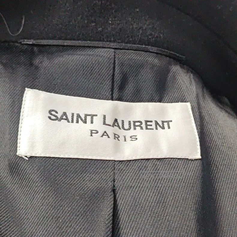 Saint Laurent Paris Saint Laurent Paris Double-breasted Short Coat Size US M / EU 48-50 / 2 - 3 Thumbnail