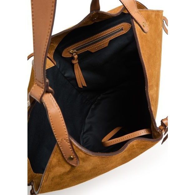 Isabel Marant Isabel Marant Tampa Brown Suede Tote Shoulder Bag New Size ONE SIZE - 4 Thumbnail