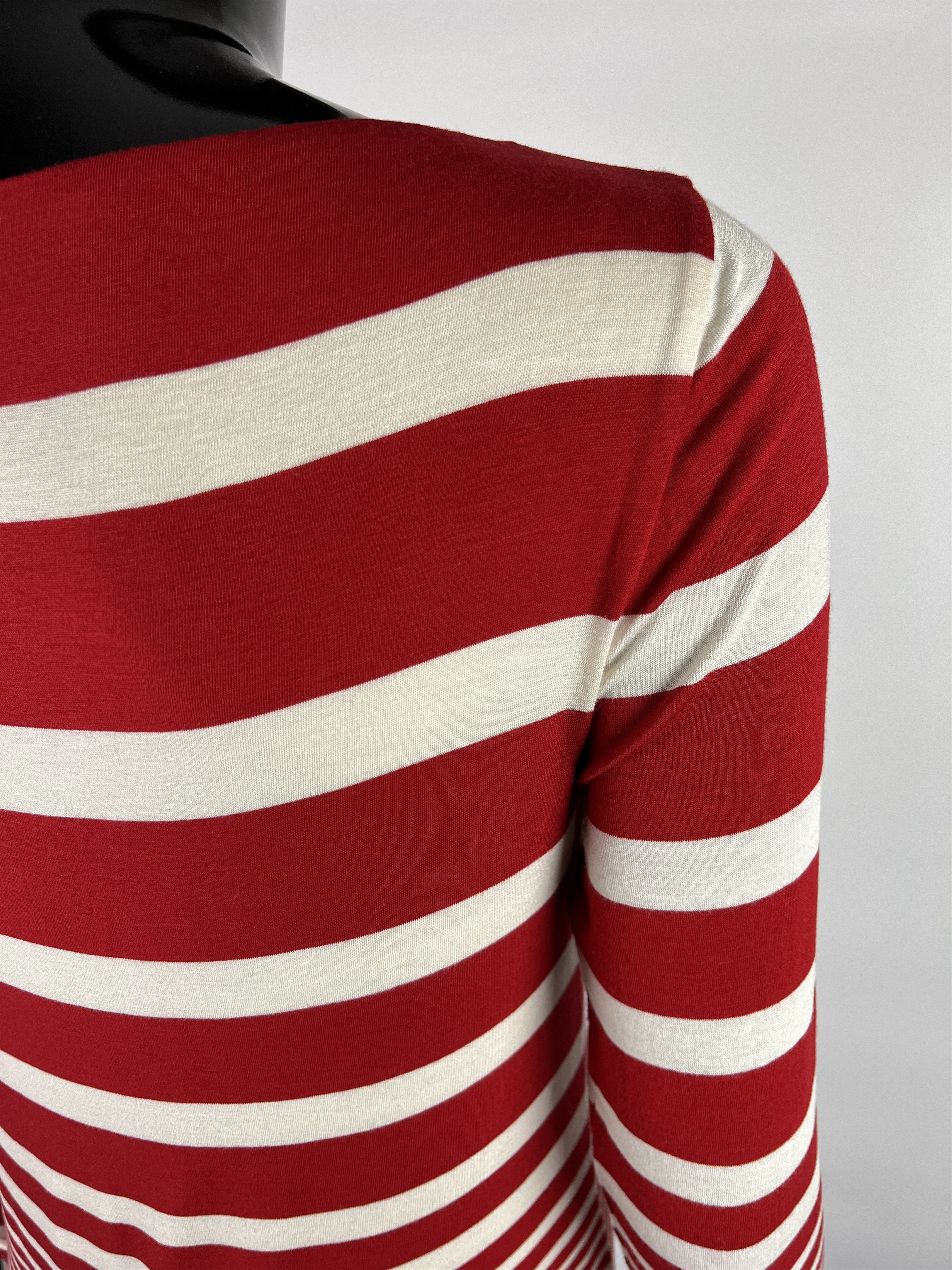 Ralph Lauren Ralph Lauren Striped Long Sleeve Midi Dress Size M Size M / US 6-8 / IT 42-44 - 4 Thumbnail