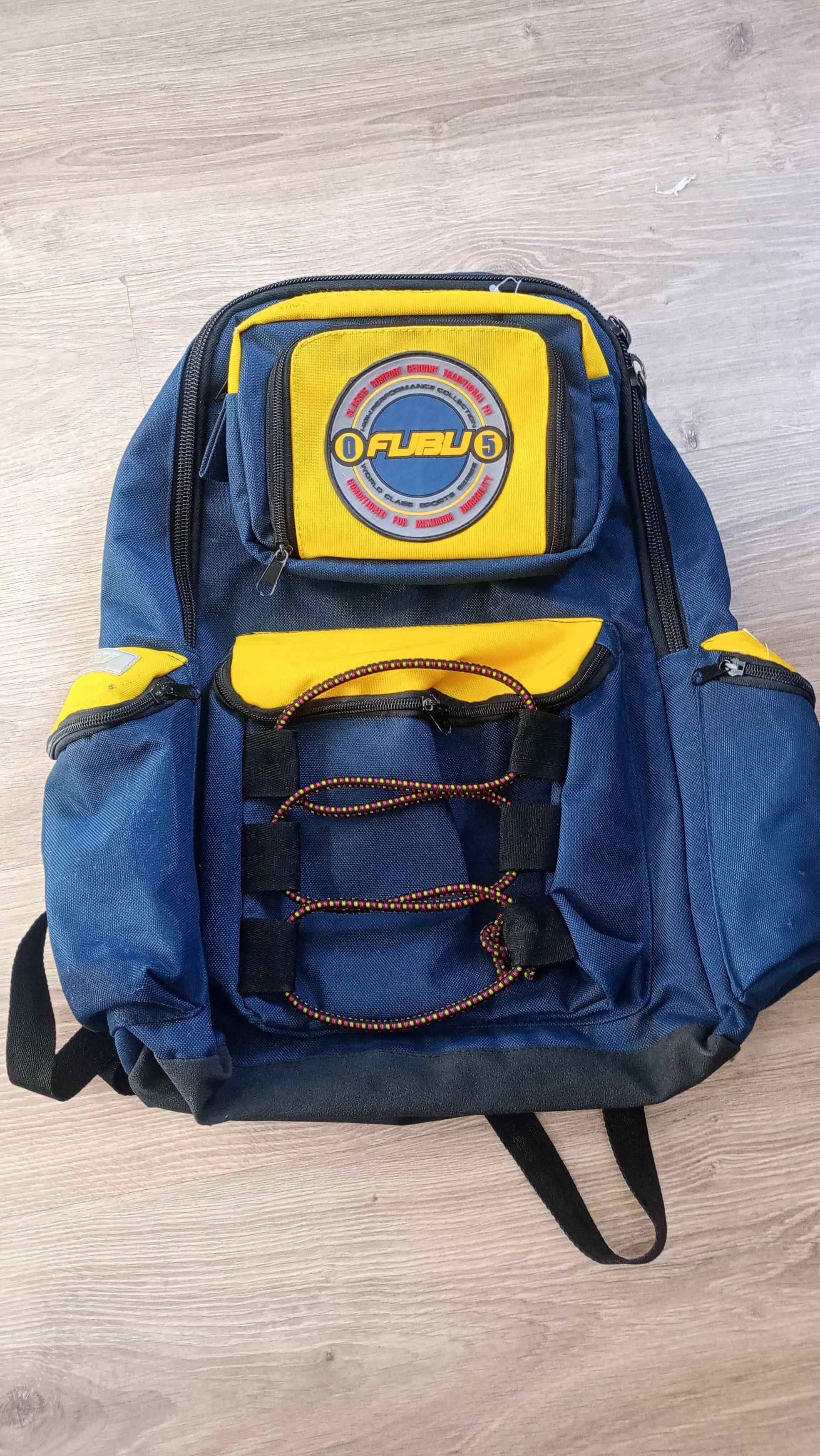 Fubu FUBU backpack Grailed