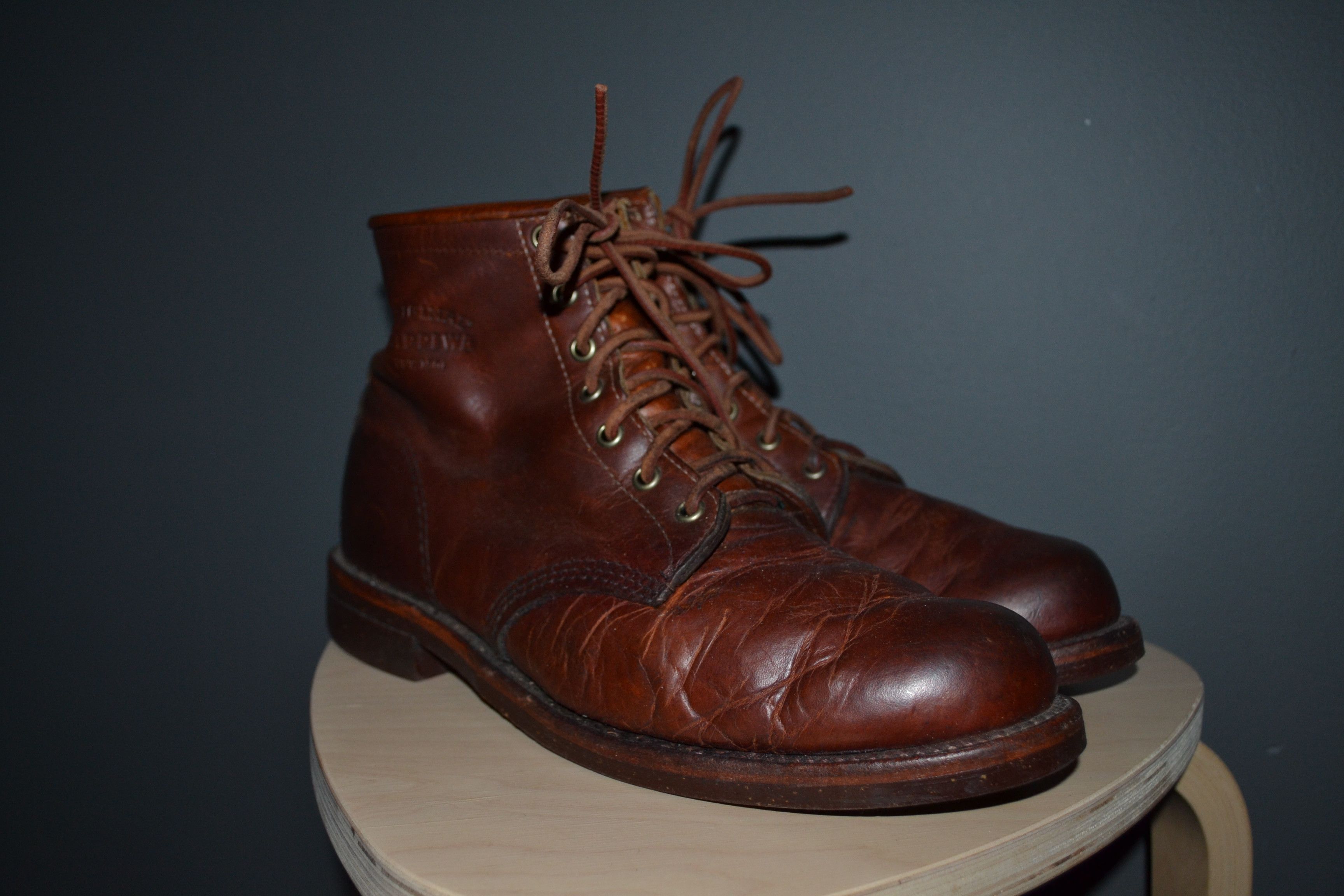 Chippewa Chippewa Service Boots US 10 D Plain-Toe Utility 1901M26 Size US 10 / EU 43 - 6 Thumbnail