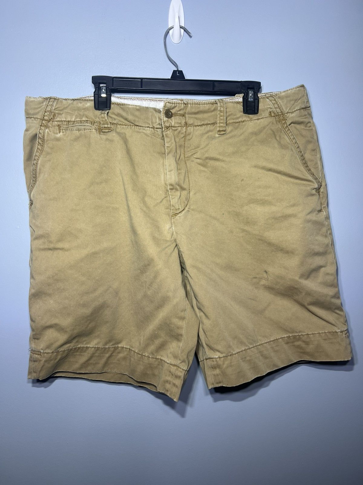 Polo Ralph Lauren VTG Polo Ralph Lauren Cargo Shorts Army Military Brown Sz 38 Size US 38 / EU 54 - 2 Thumbnail