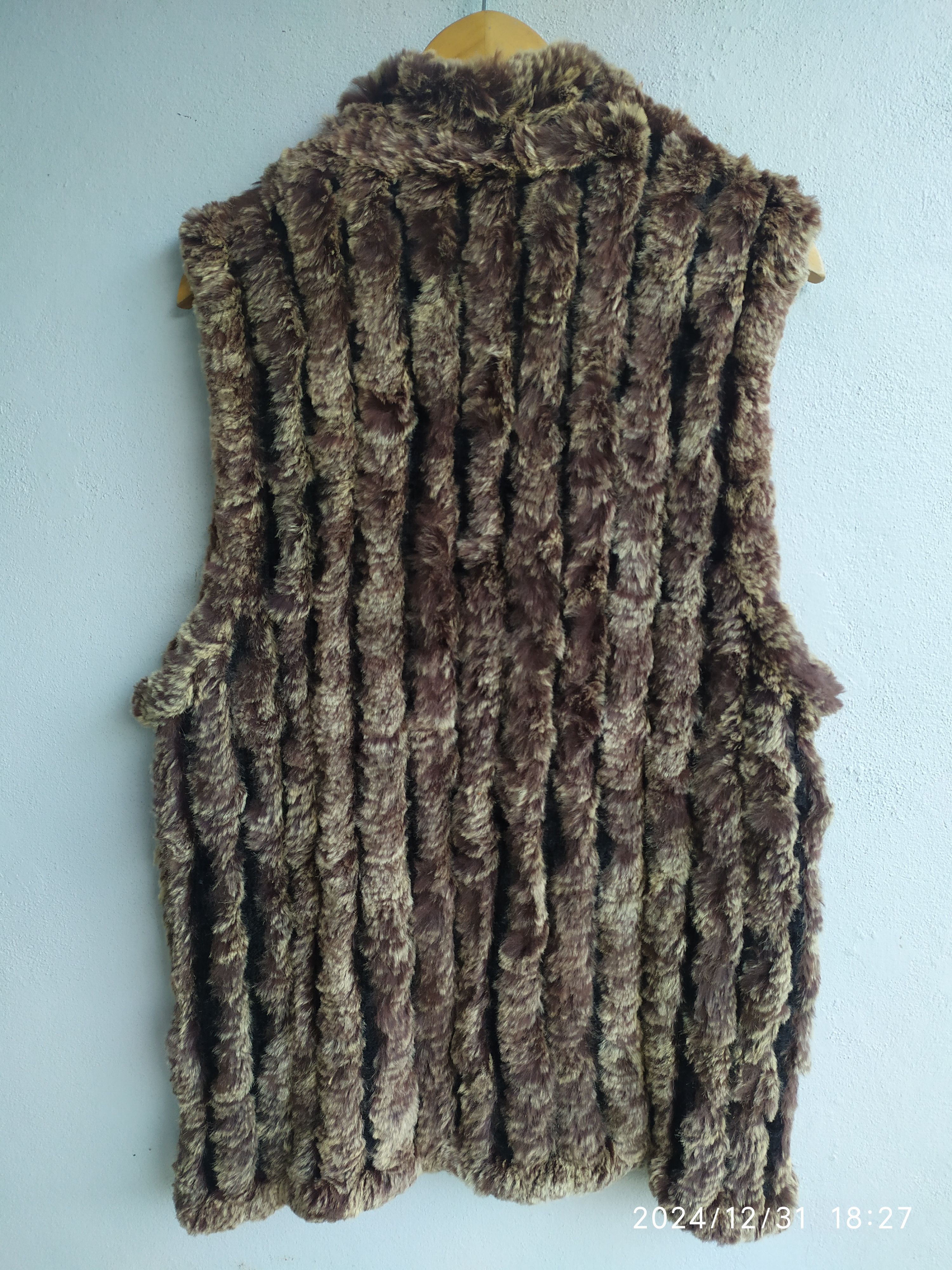 If Six Was Nine × Japanese Brand × Le Grande Bleu (L.G.B.) Japanese LGB ifsixwasnine style faux fur vest Size US L / EU 52-54 / 3 - 2 Thumbnail