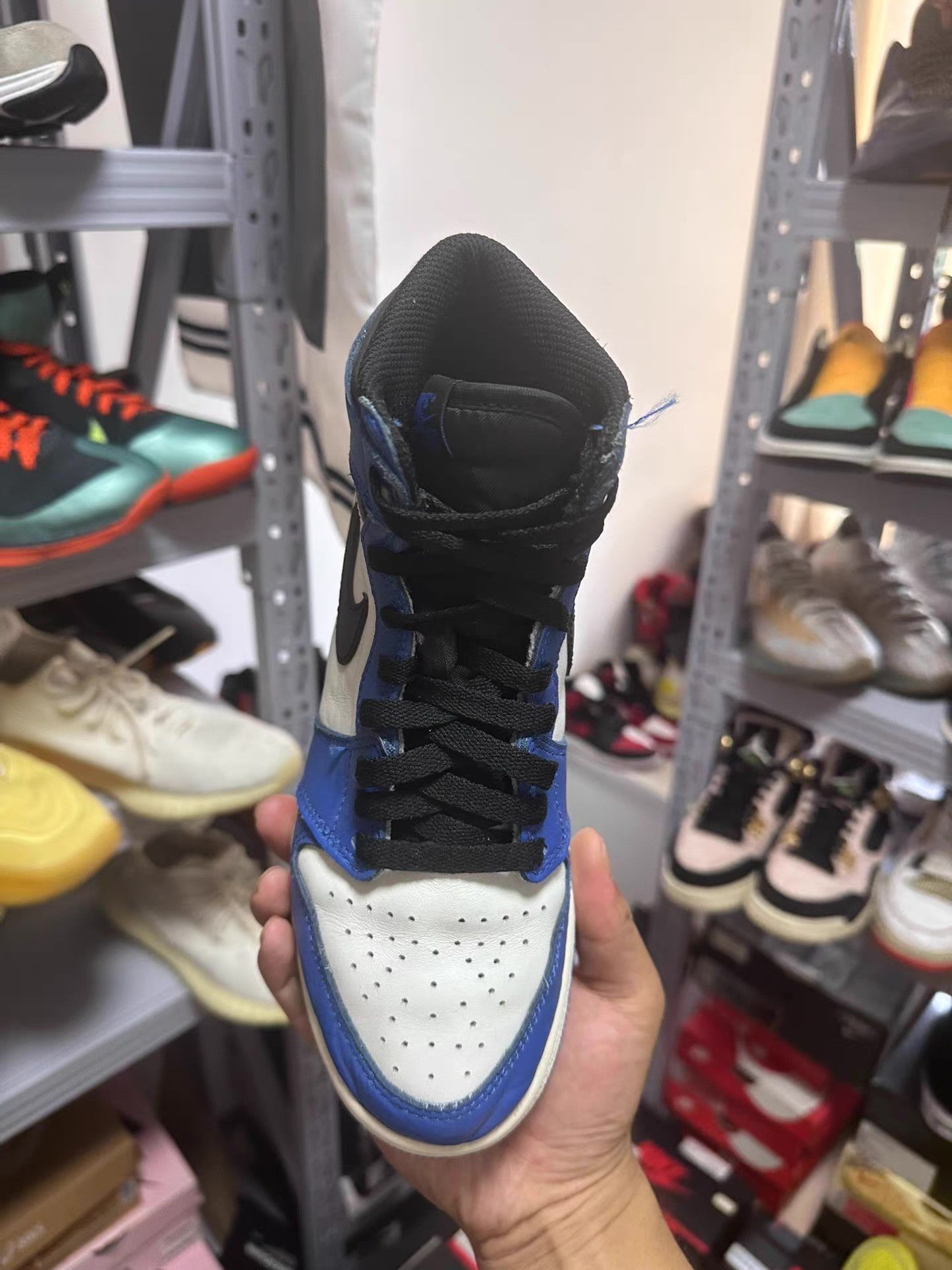 Nike Air Jordan 1 "Little Lightning" Ｑ20 Size US 6 / EU 39 - 2 Thumbnail