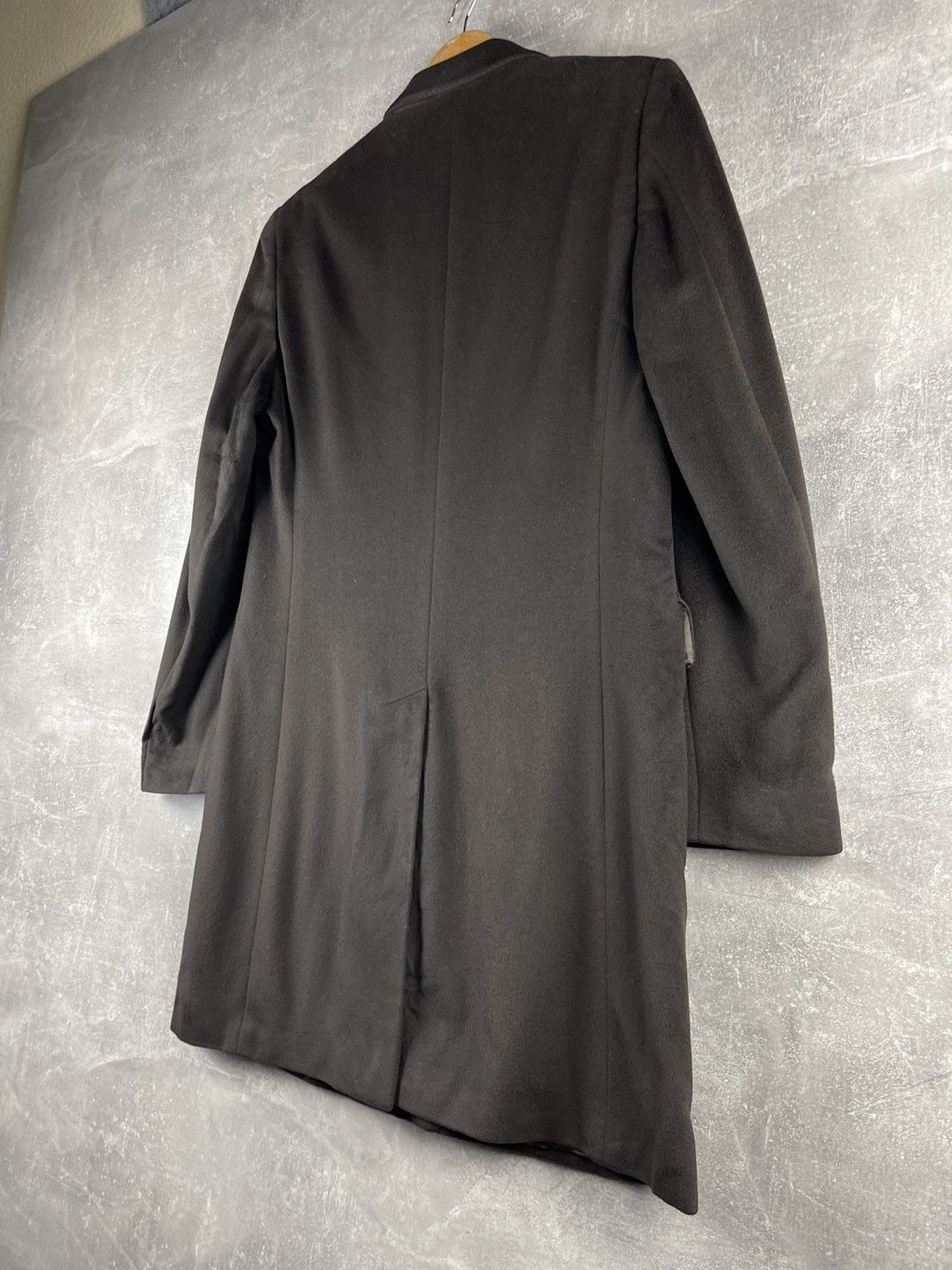 Colombo Colombo for Abital Virgin Wool Overcoat Brown/Green Size US M / EU 48-50 / 2 - 7 Thumbnail