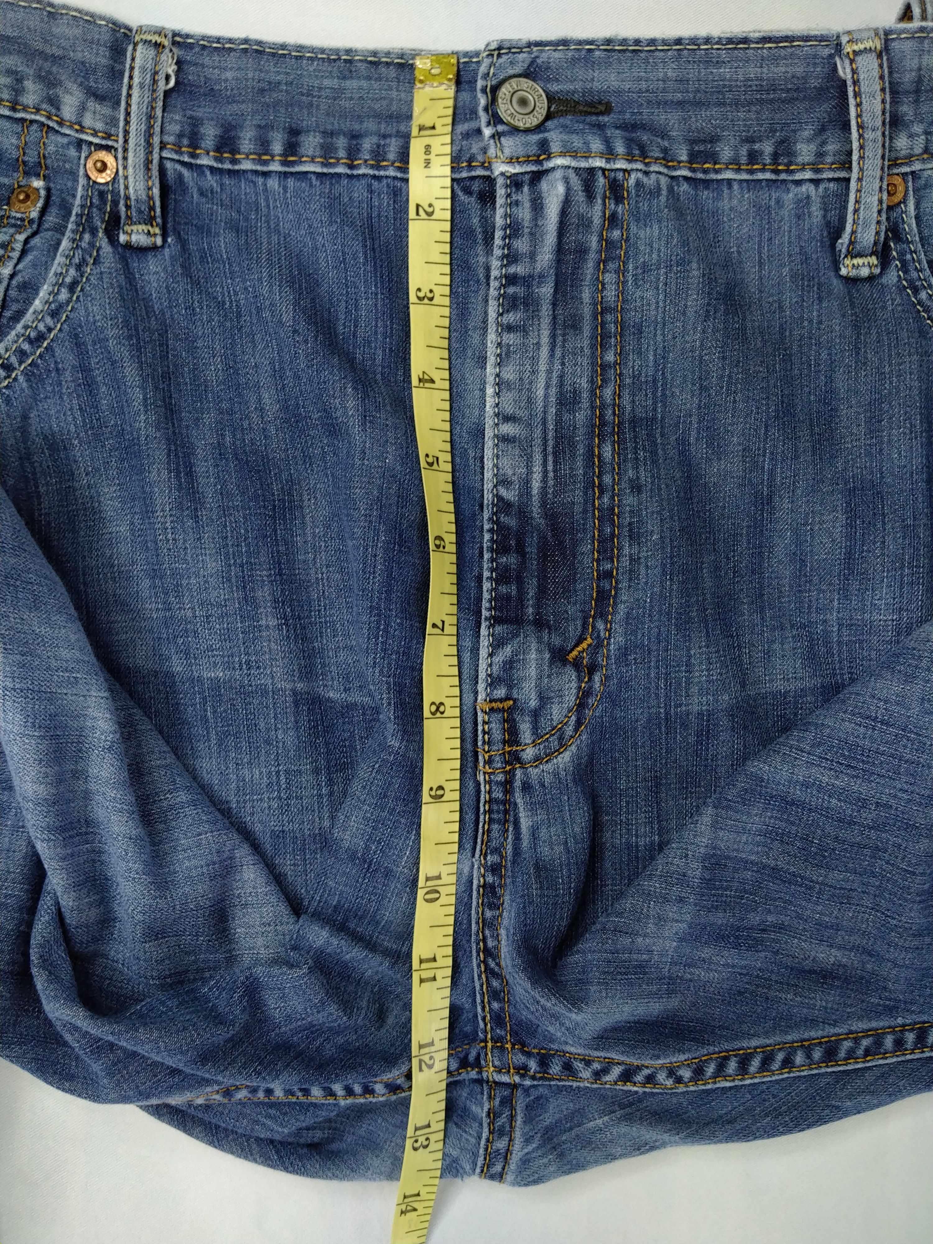Levi's Vintage Levi's Distressed Denim 40x28.5 -JN389 Size US 40 / EU 56 - 6 Thumbnail