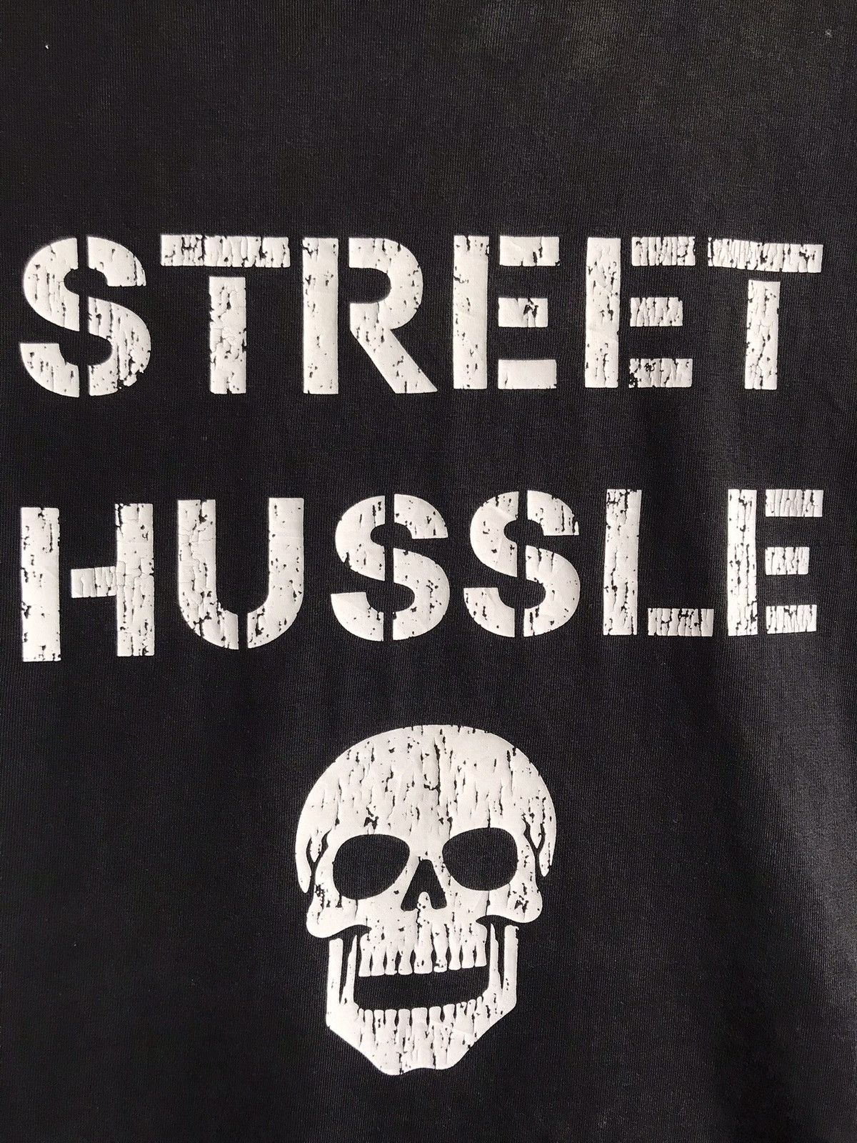 Designer 🔥 RARE 🔥 Number (N)ine Street Hussle Skull🔥 Size US L / EU 52-54 / 3 - 6 Thumbnail