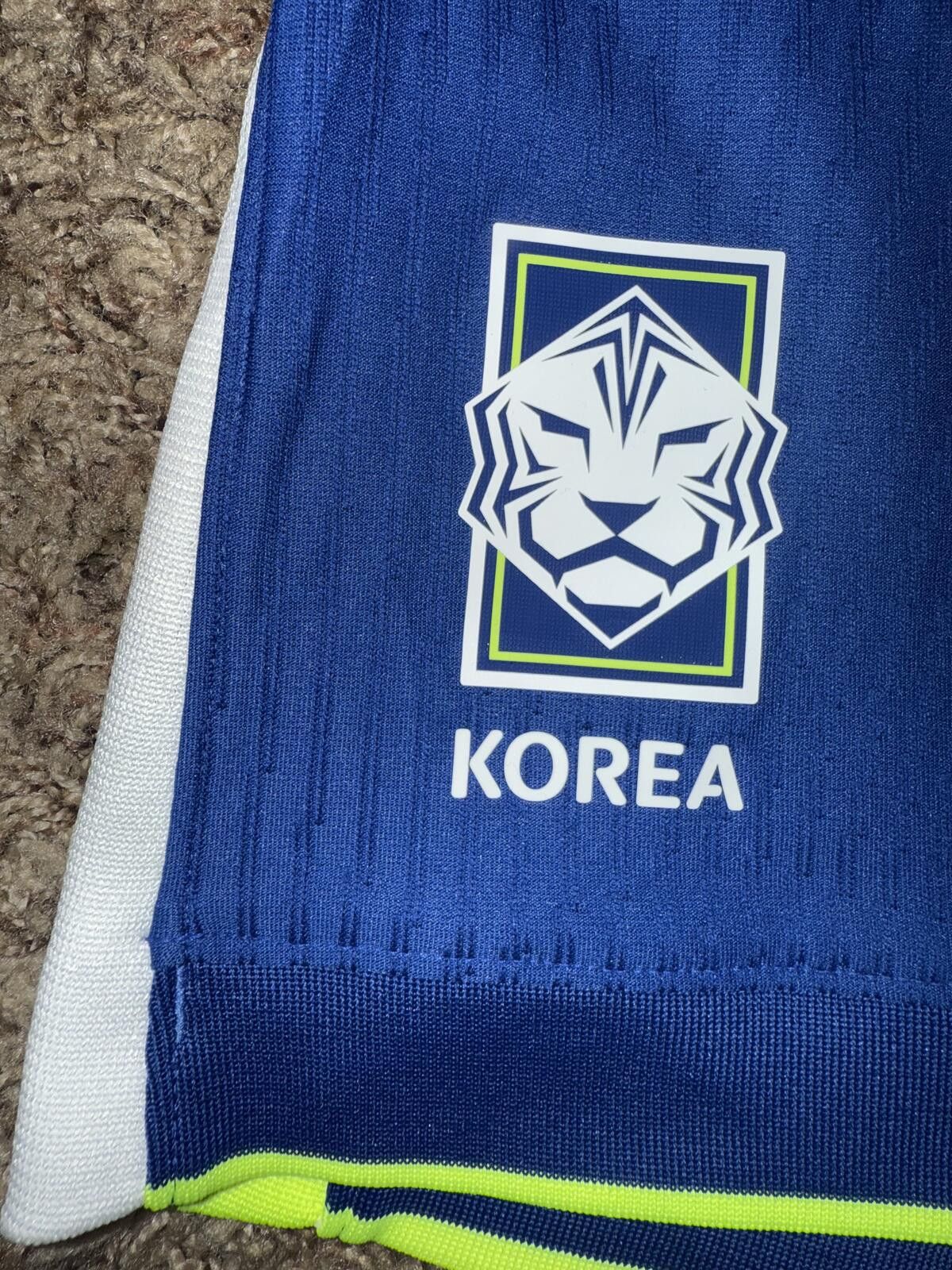 Nike Nike Unisex Vaporknit Korea Professional Soccer Short Sample Size US 36 / EU 52 - 3 Thumbnail