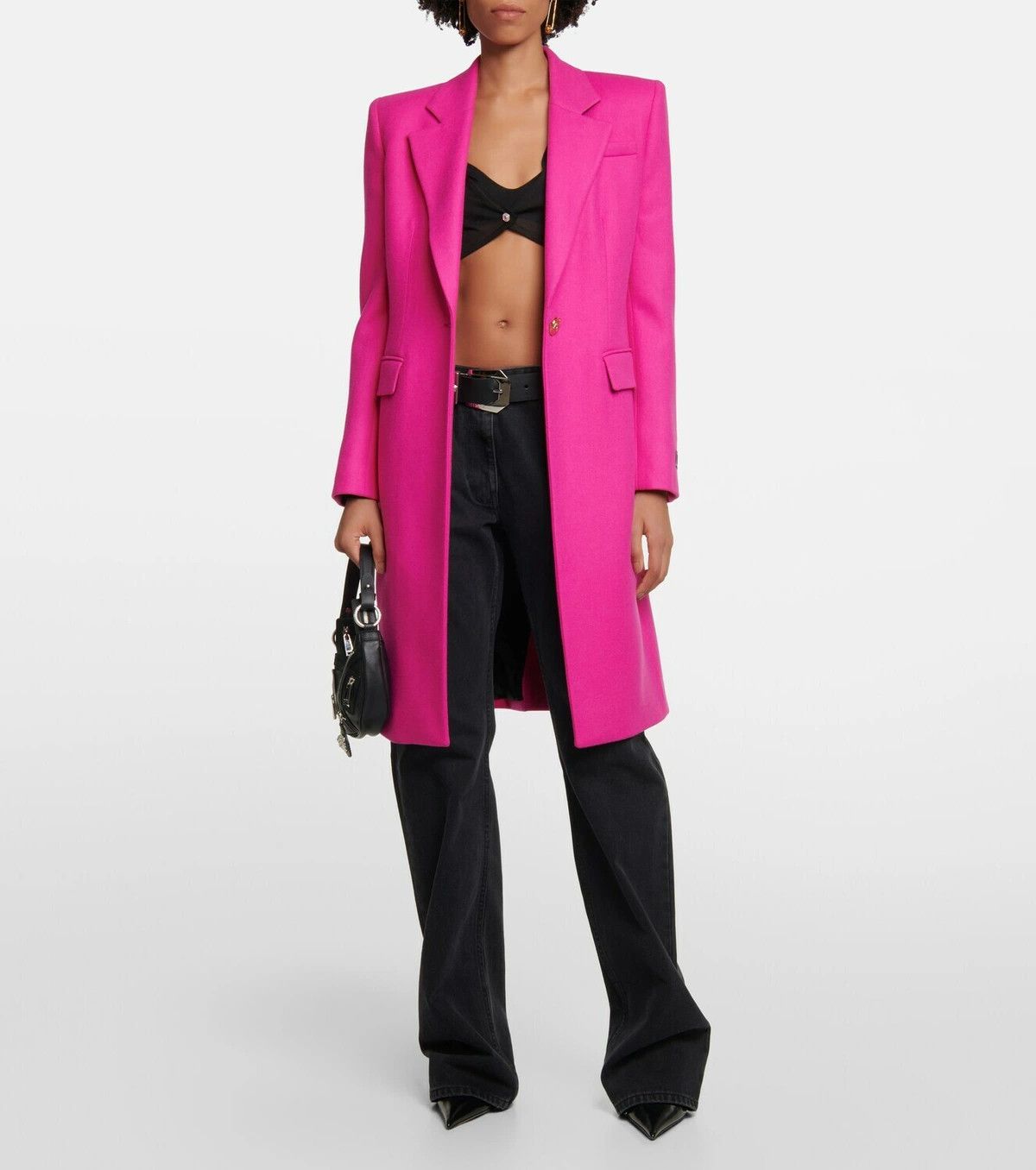 Versace o1y0226 Cardigan in Coral Size M / US 6-8 / IT 42-44 - 5 Thumbnail