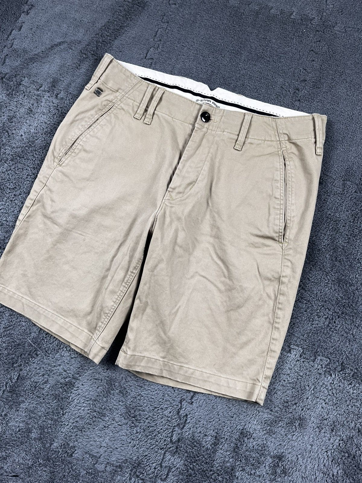 G-Star Vintage Y2K G Star Raw Chino Shorts Streetwear Size US 32 / EU 48 - 4 Thumbnail