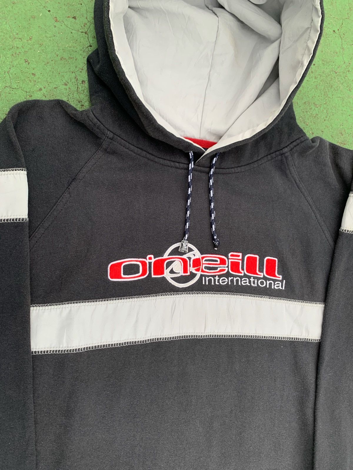 O'Neill VINTAGE 00s ONEILL TWO TONE HOODIE Size US M / EU 48-50 / 2 - 4 Thumbnail