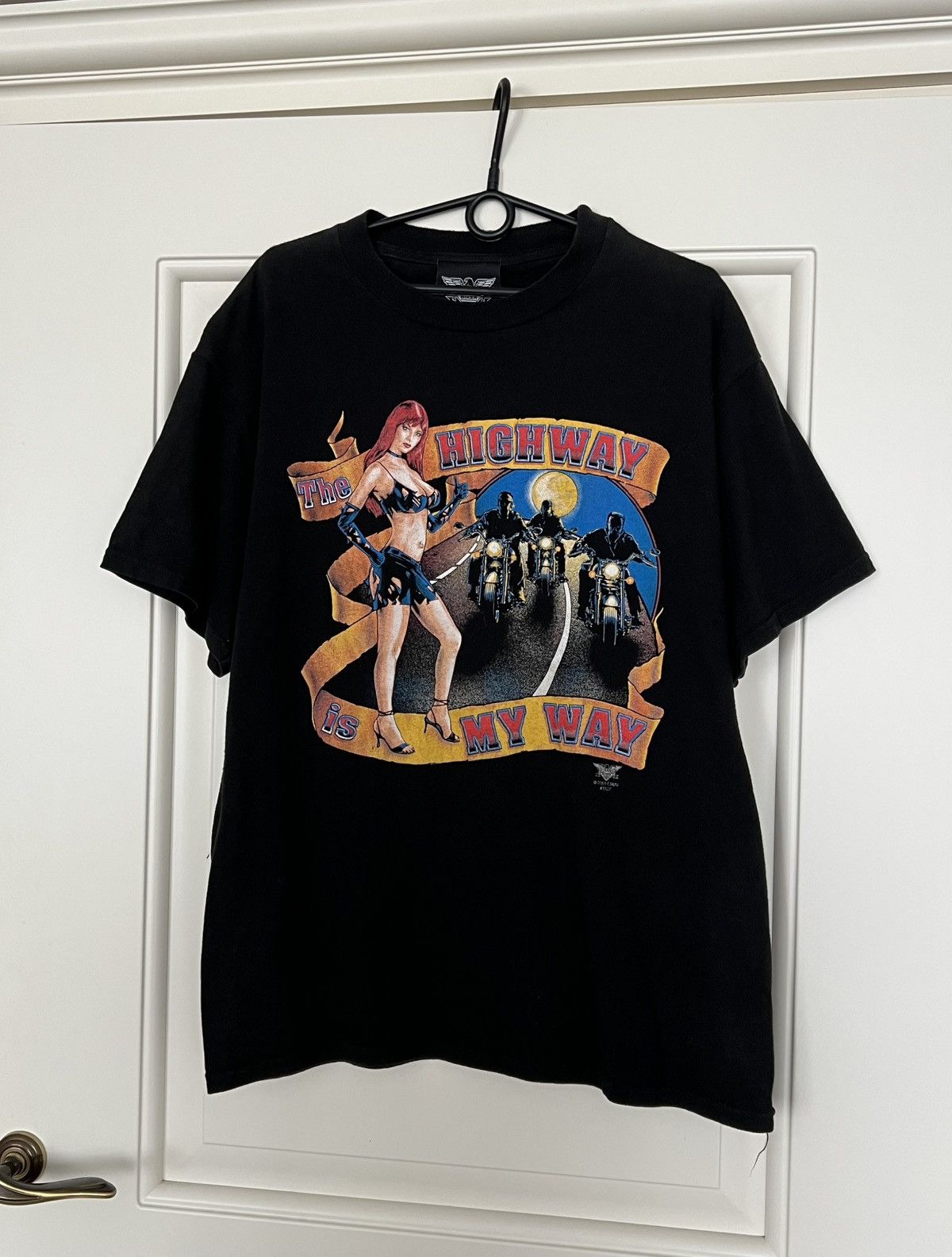 Vintage 2001 American Biker Tee T-Shirt