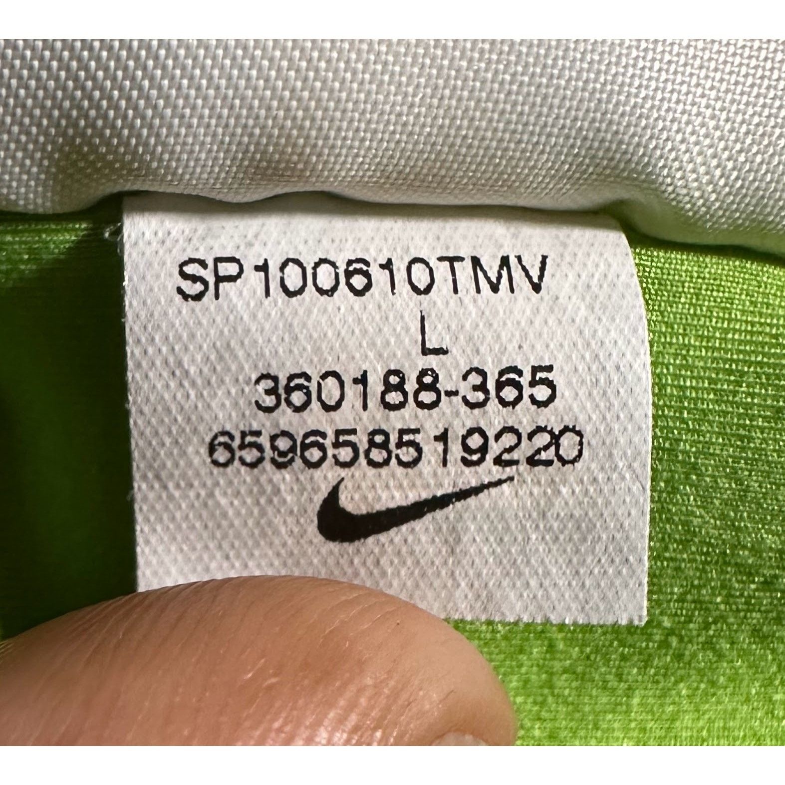 Nike Nike Golf Standard Dri Fit Green Diamond Polo Shirt Mens Lg Size US L / EU 52-54 / 3 - 7 Thumbnail