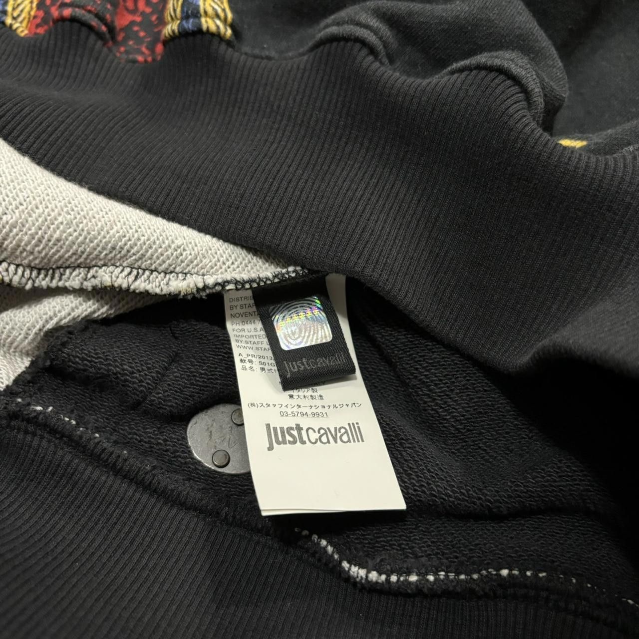 Just Cavalli Just Cavalli Zip Up Sweatshirt Gothic Large Size US L / EU 52-54 / 3 - 8 Thumbnail