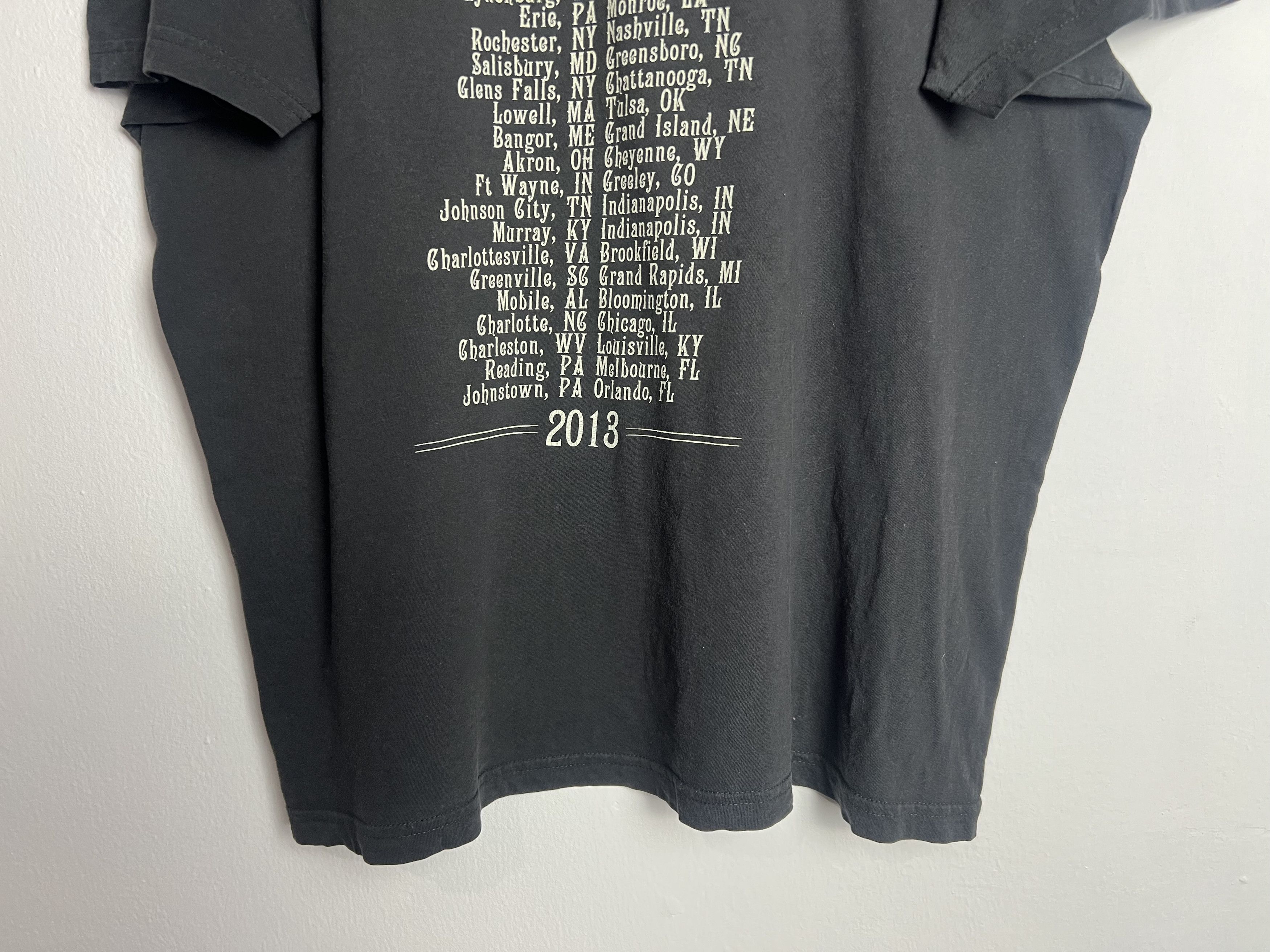 Band Tees Third Day Miracle Tour Tee Size US XL / EU 56 / 4 - 8 Thumbnail