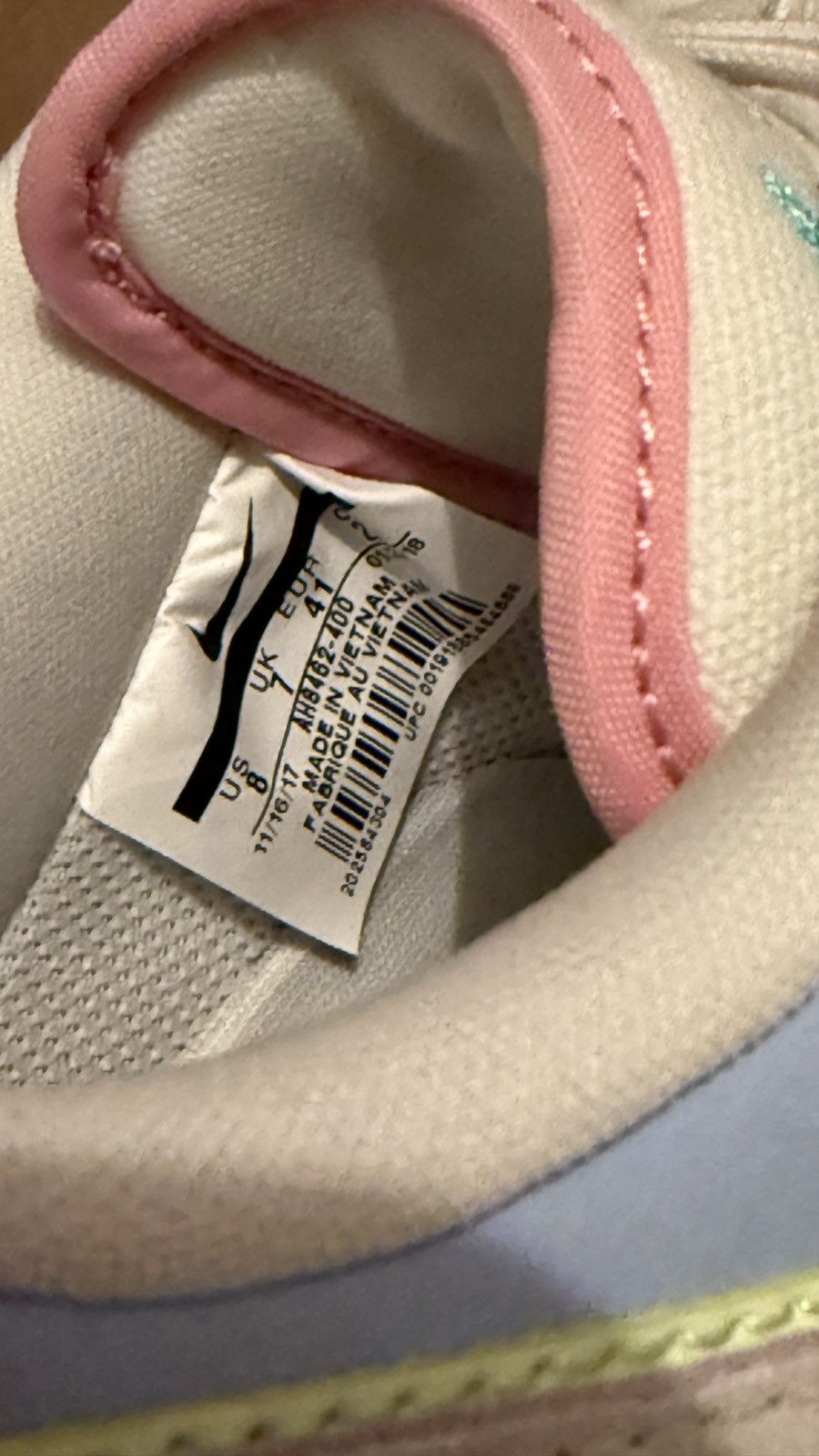 Nike Nike Air Force 1 Low Easter (2018) US 8 // EU 41 Size US 8 / EU 41 - 12 Thumbnail