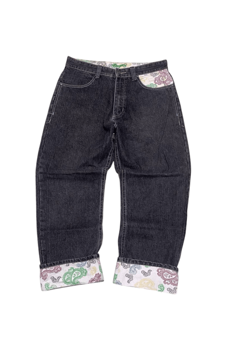 Coogi Y2k Coogi paisley jeans pants Size US 36 / EU 52 - 3 Thumbnail