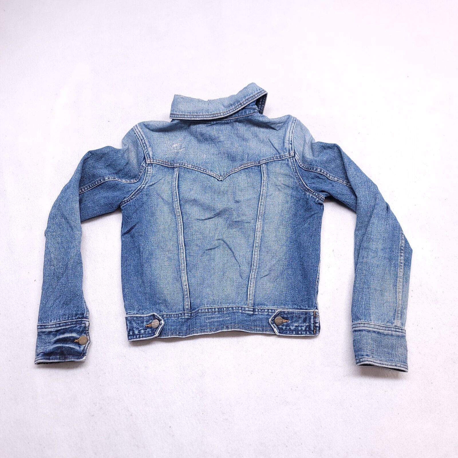 Mossimo Mossimo Casual Button Up Denim Jacket Womens Size M Blue Size M / US 6-8 / IT 42-44 - 10 Thumbnail