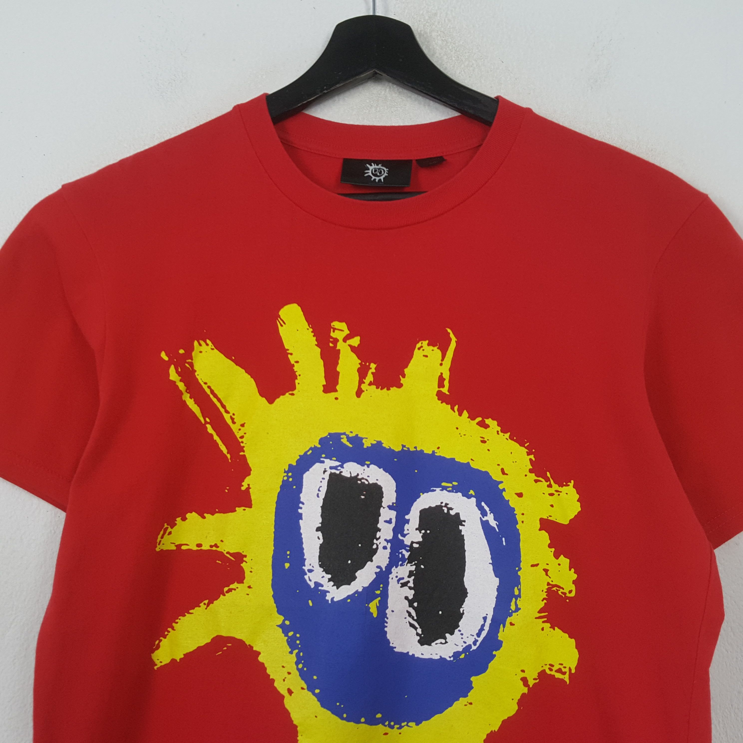 Vintage Primal Scream Parody Promo Tshirt RR6 Size US M / EU 48-50 / 2 - 2 Thumbnail