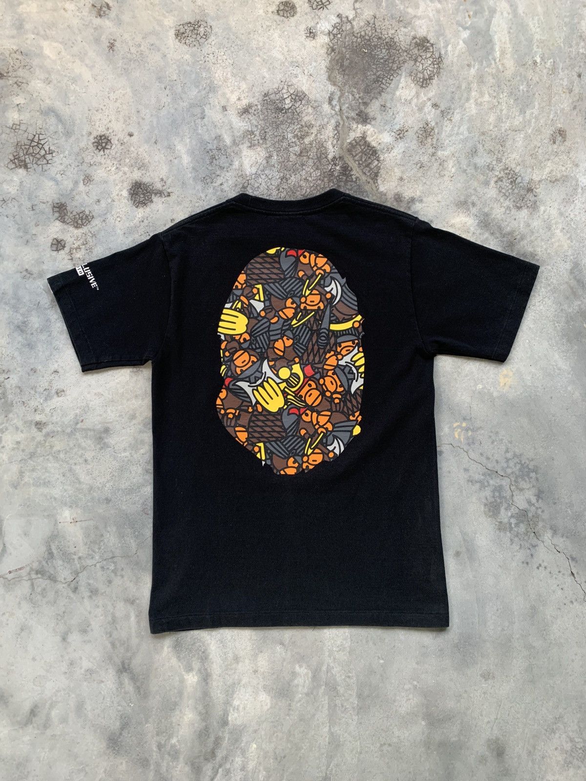 Bape Bape Exclusive Kyoto Store Double Sided Tee Size US S / EU 44-46 / 1 - 2 Thumbnail