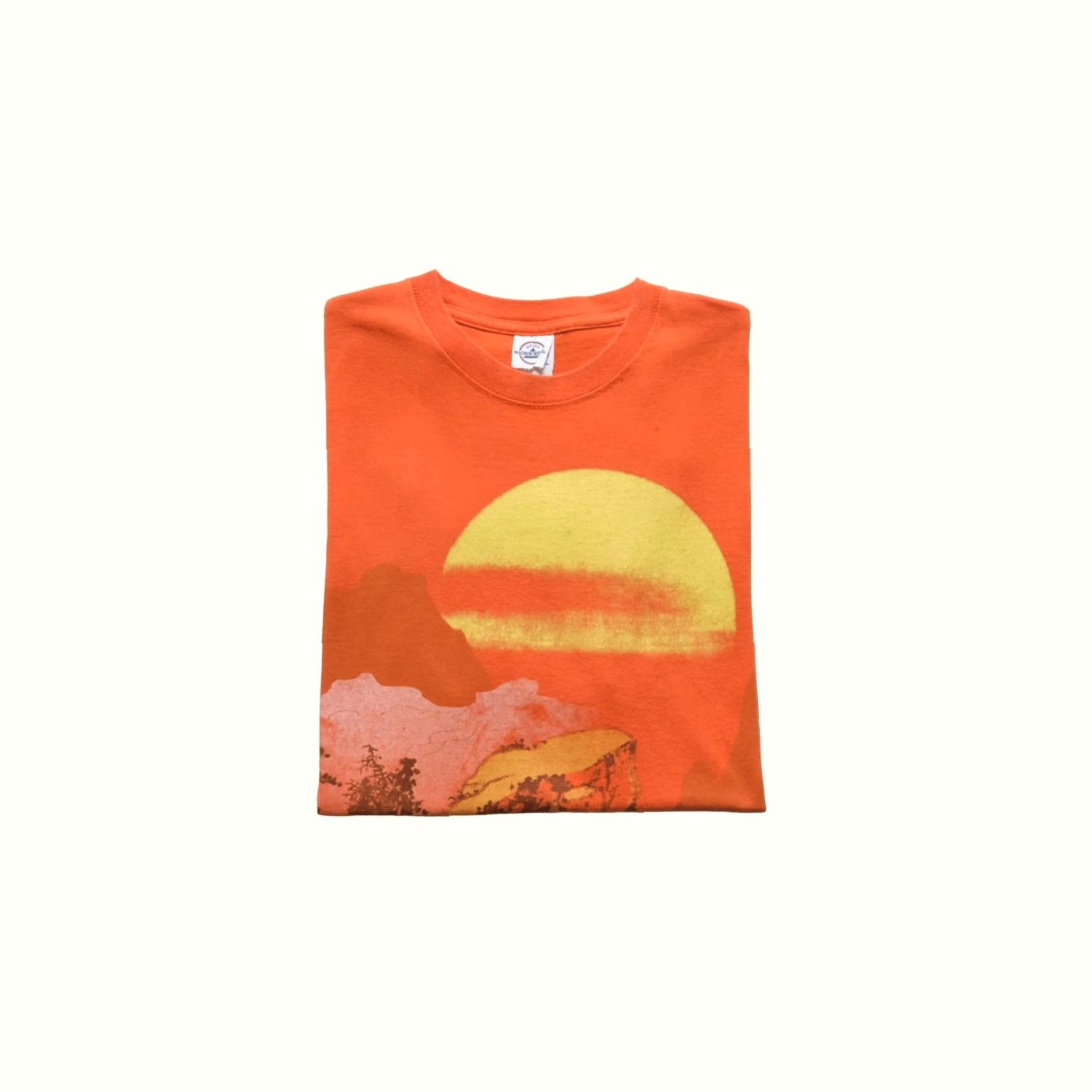 Delta VINTAGE KARATE MARTIAL ARTS VTG Y2K 90s RETRO TAEKWONDO SUN ORANGE GRAPHIC T SHIRT L Size US L / EU 52-54 / 3 - 2 Thumbnail