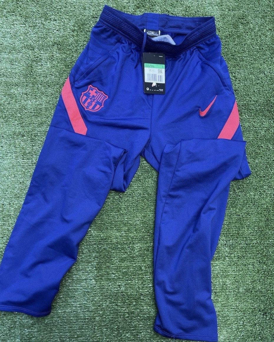Nike Pants fc barcelona Size US 35 - 1 Thumbnail