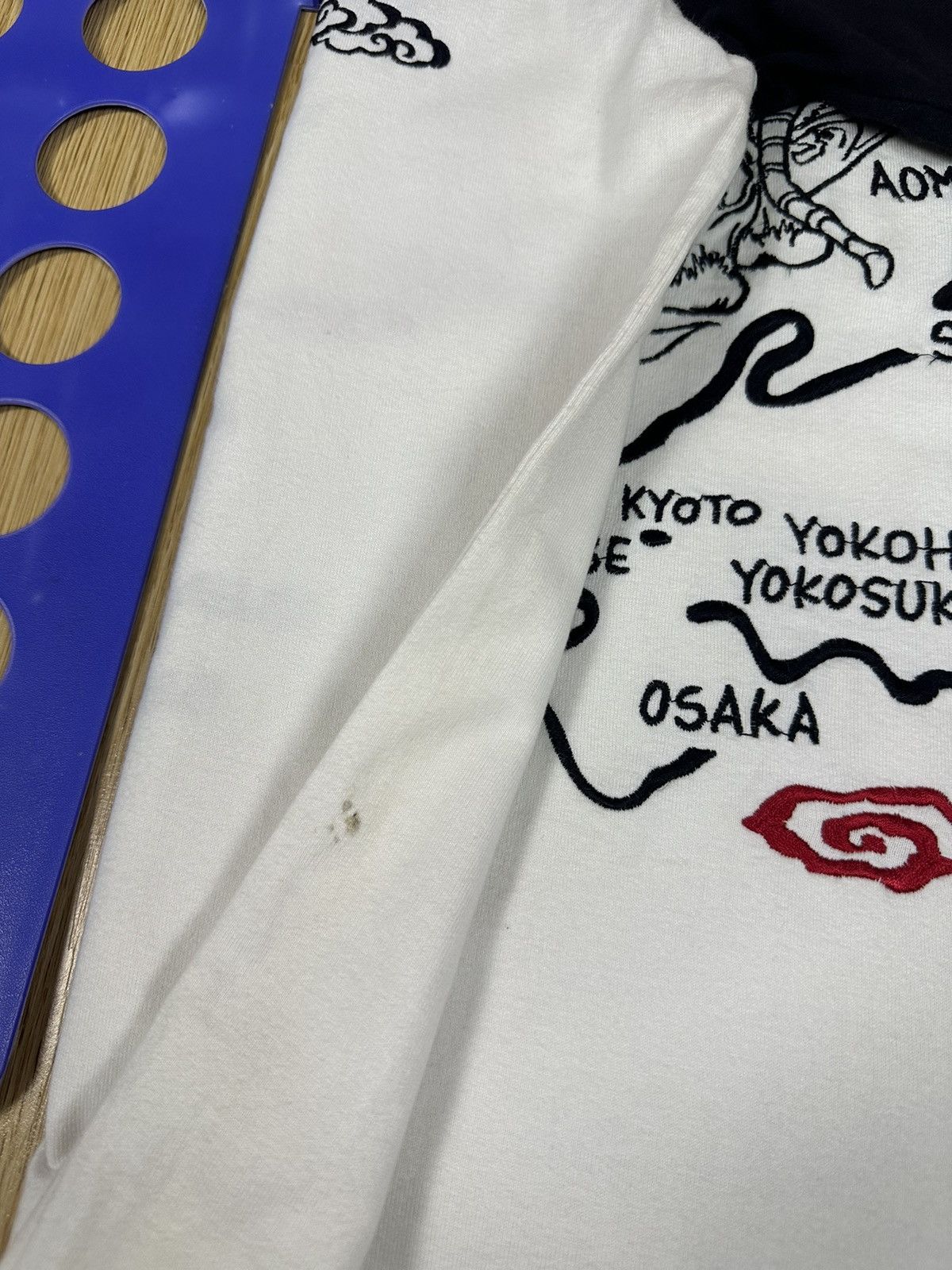 Japanese Brand Sukajan The Exotic Japanese Ww2 Design Tshirt A372 Size US L / EU 52-54 / 3 - 9 Thumbnail