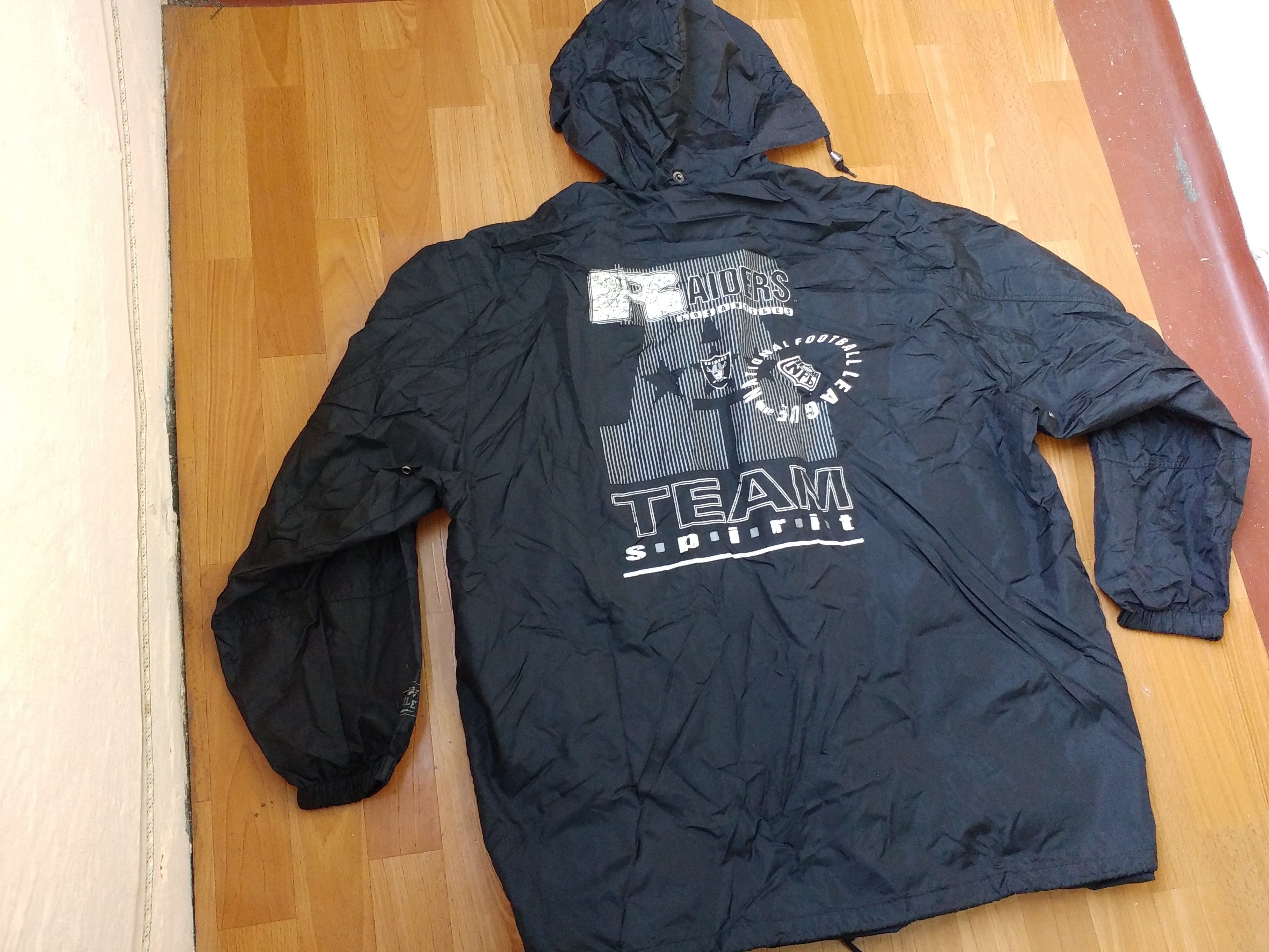 NFL × Vintage Los Angeles Raiders jacket, 1991 Campri Teamline, vintage XL Size US XL / EU 56 / 4 - 3 Thumbnail