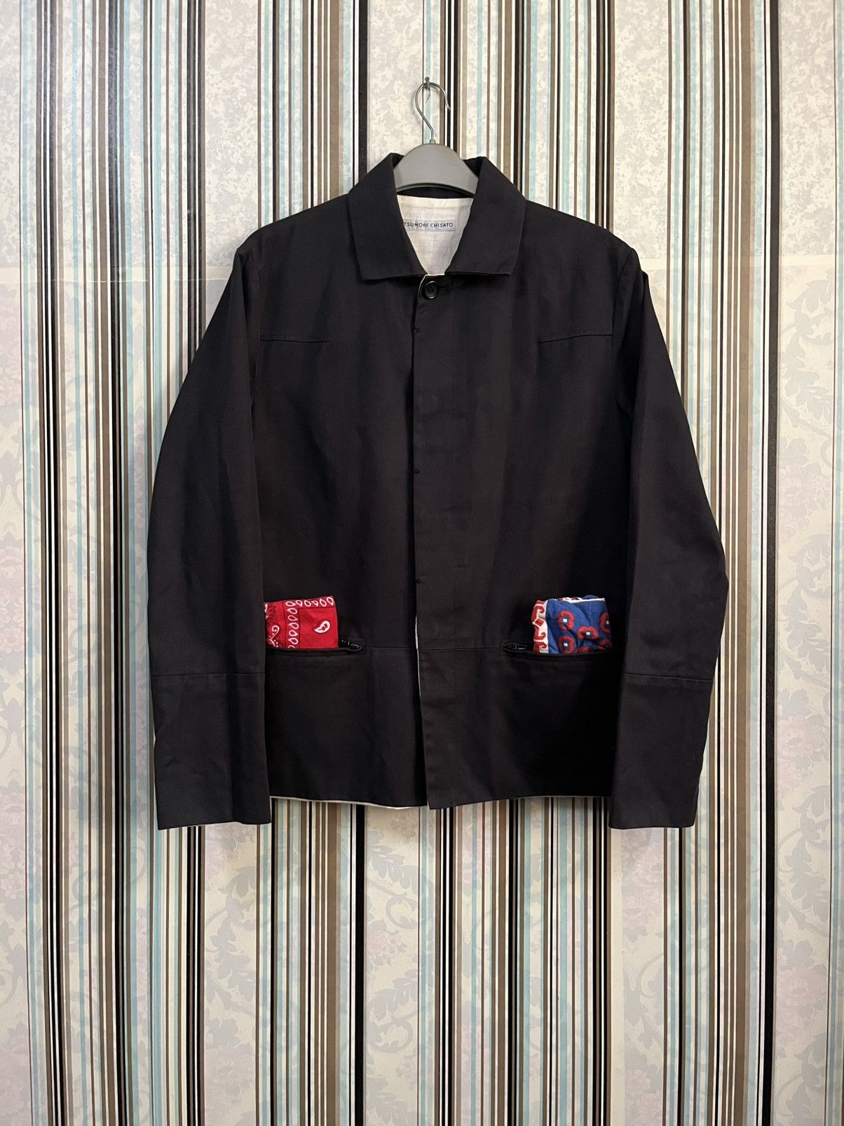 Tsumori Chisato 2000s minimalist zipped jacket stylist #H3 Size M / US 6-8 / IT 42-44 - 1 Thumbnail