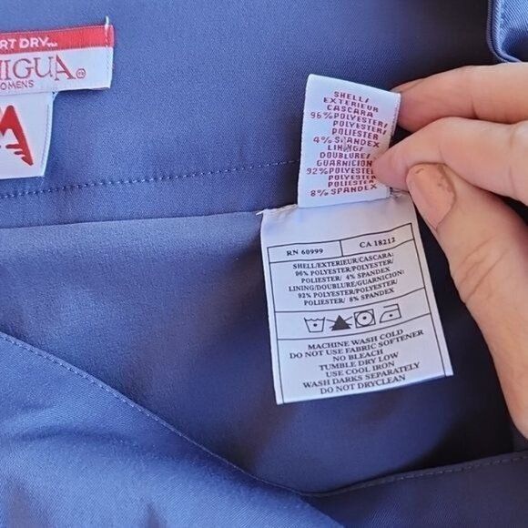 Antigua Antigua Desert Dry Pocketed Blue Sz 6 Skort Size 28" / US 6 / IT 42 - 4 Thumbnail