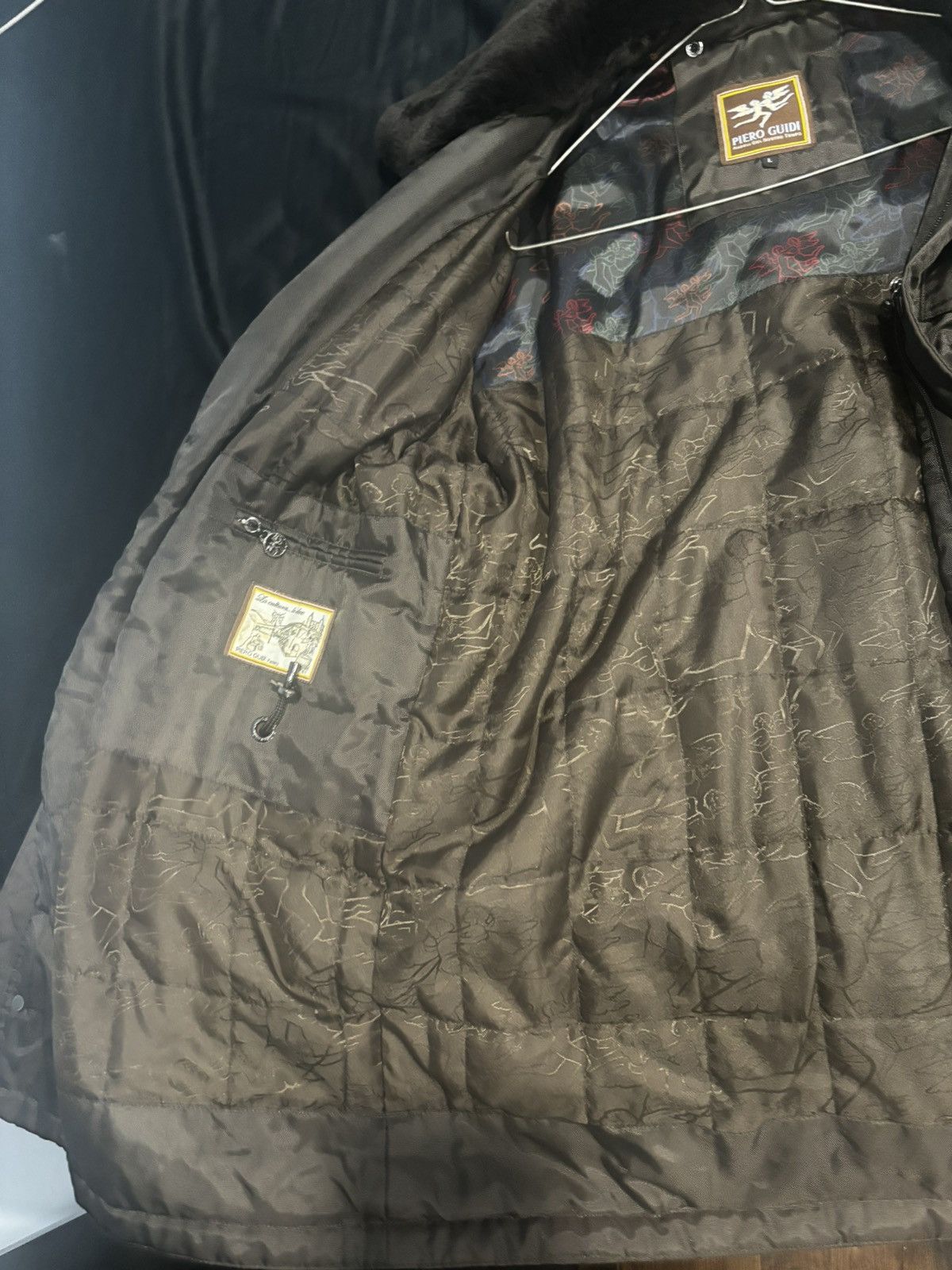 Vintage Piero Guidi Vintage Italian Winter Jacket Size US L / EU 52-54 / 3 - 2 Thumbnail