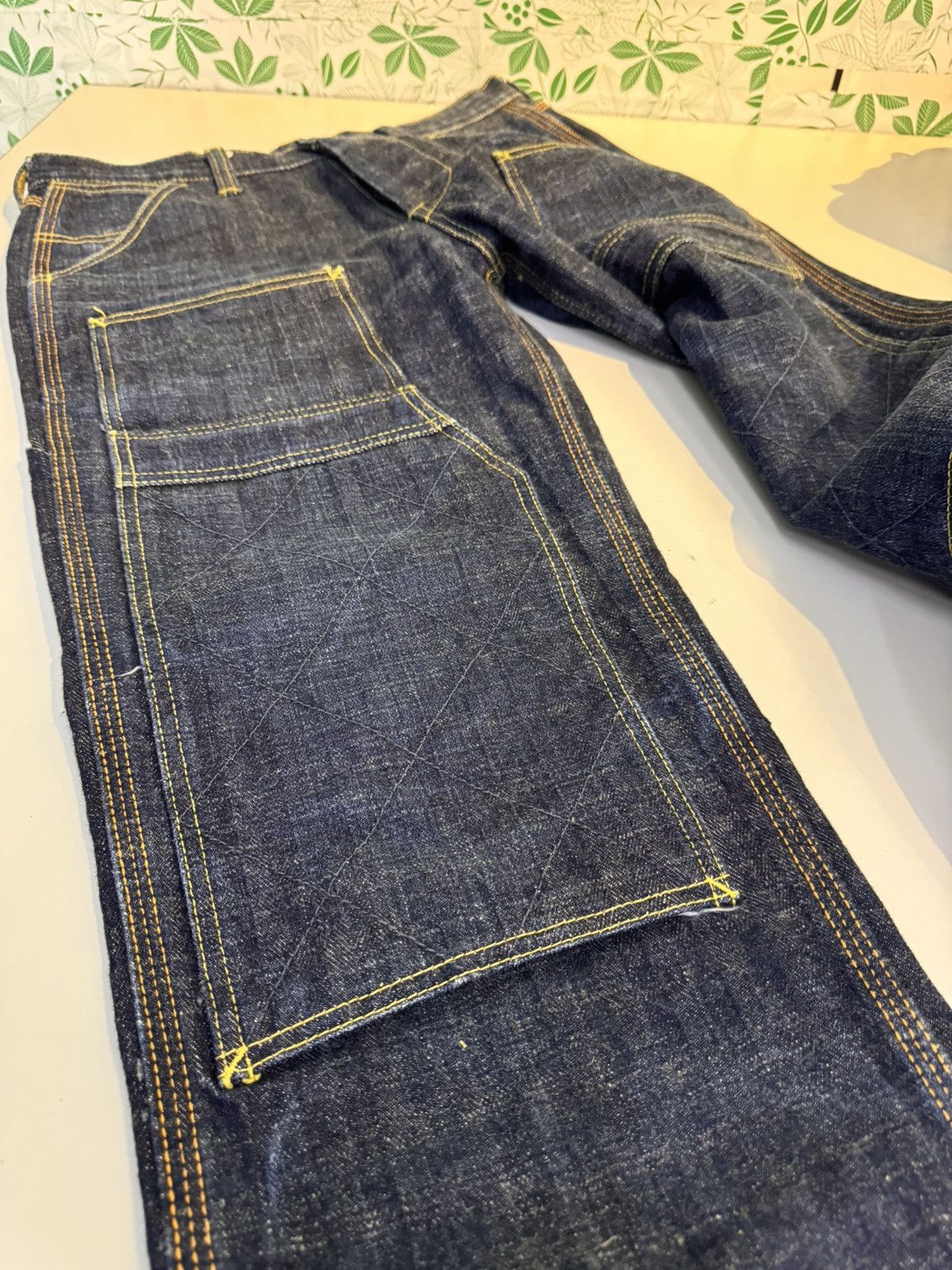 Samurai Jeans Samurai Double Knee Work Pants 17oz Size 32 Size US 32 / EU 48 - 11 Thumbnail
