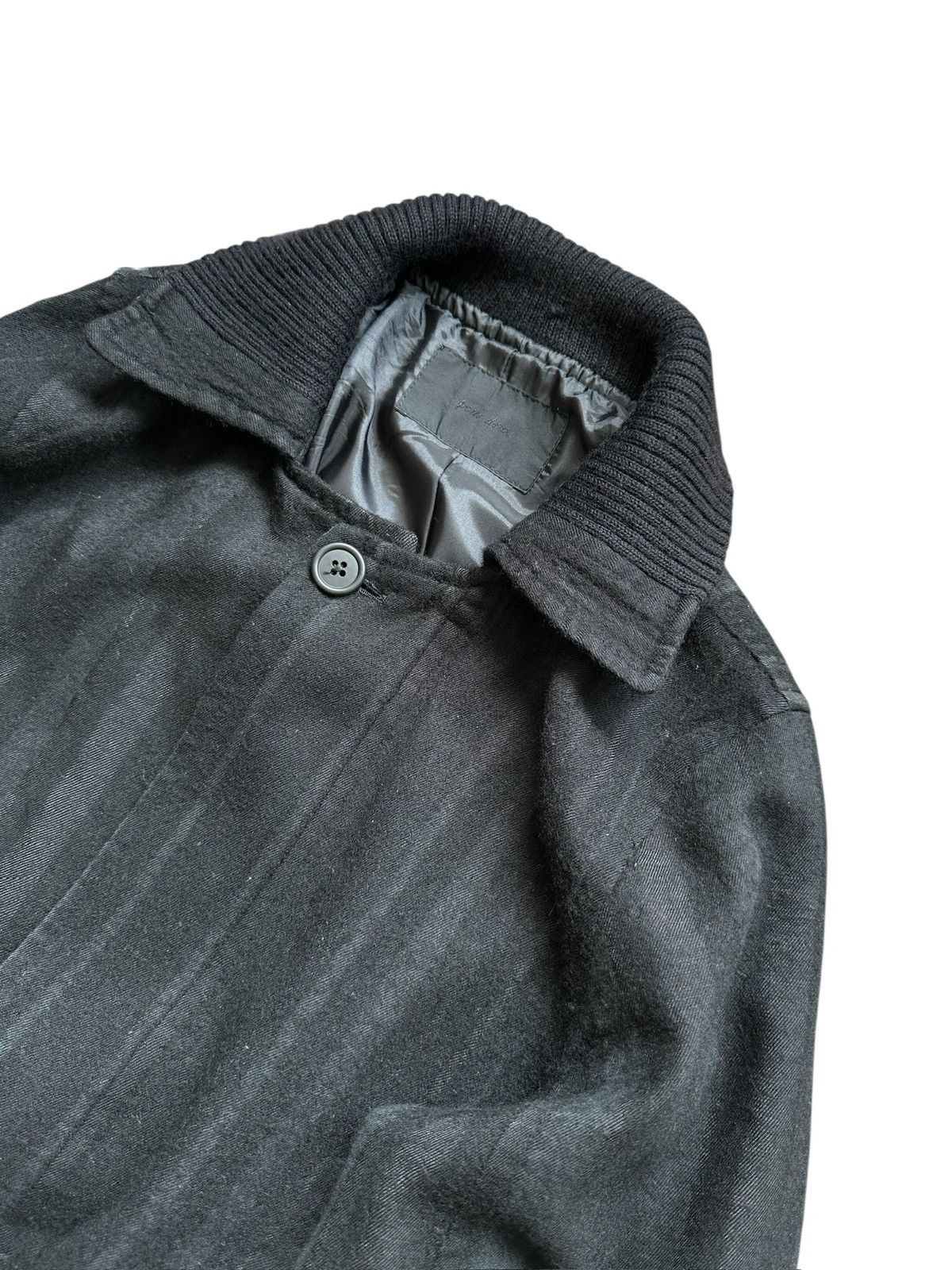 Japanese Brand 90's Pour Deux wool blend avant-garde jacket Size US M / EU 48-50 / 2 - 6 Thumbnail