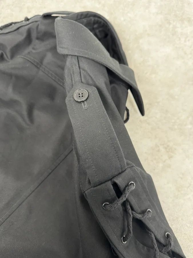 Saint Laurent Paris AW2018 Saint Laurent Black Laced Jacket Size US M / EU 48-50 / 2 - 9 Thumbnail