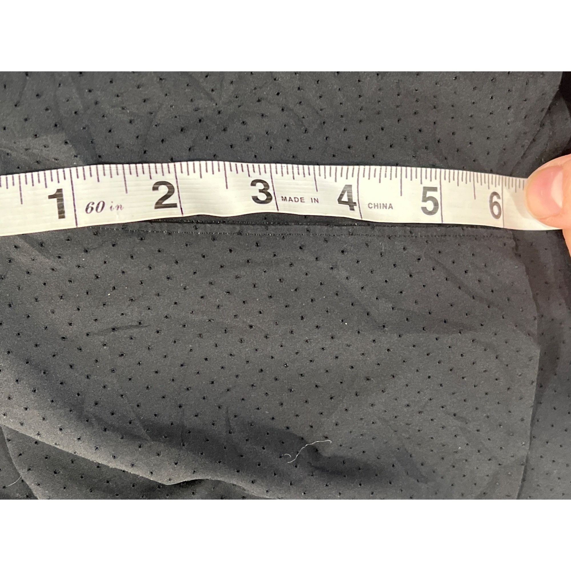 Lululemon Lululemon Outpacer Short 6" Large Black Size US 42 / EU 58 - 9 Thumbnail