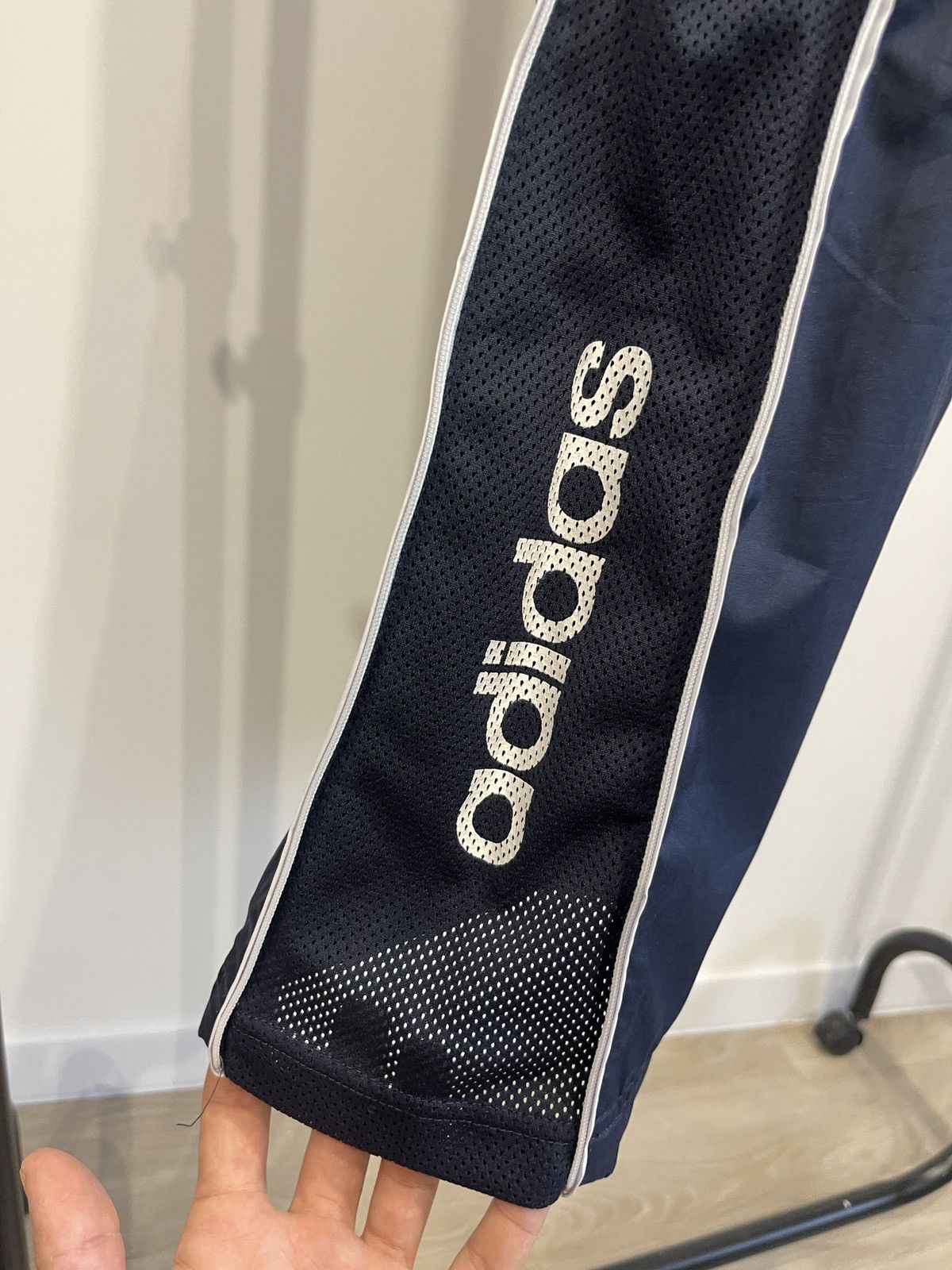 Adidas Vintage adidas sweatpants blue L Size US 34 / EU 50 - 6 Thumbnail