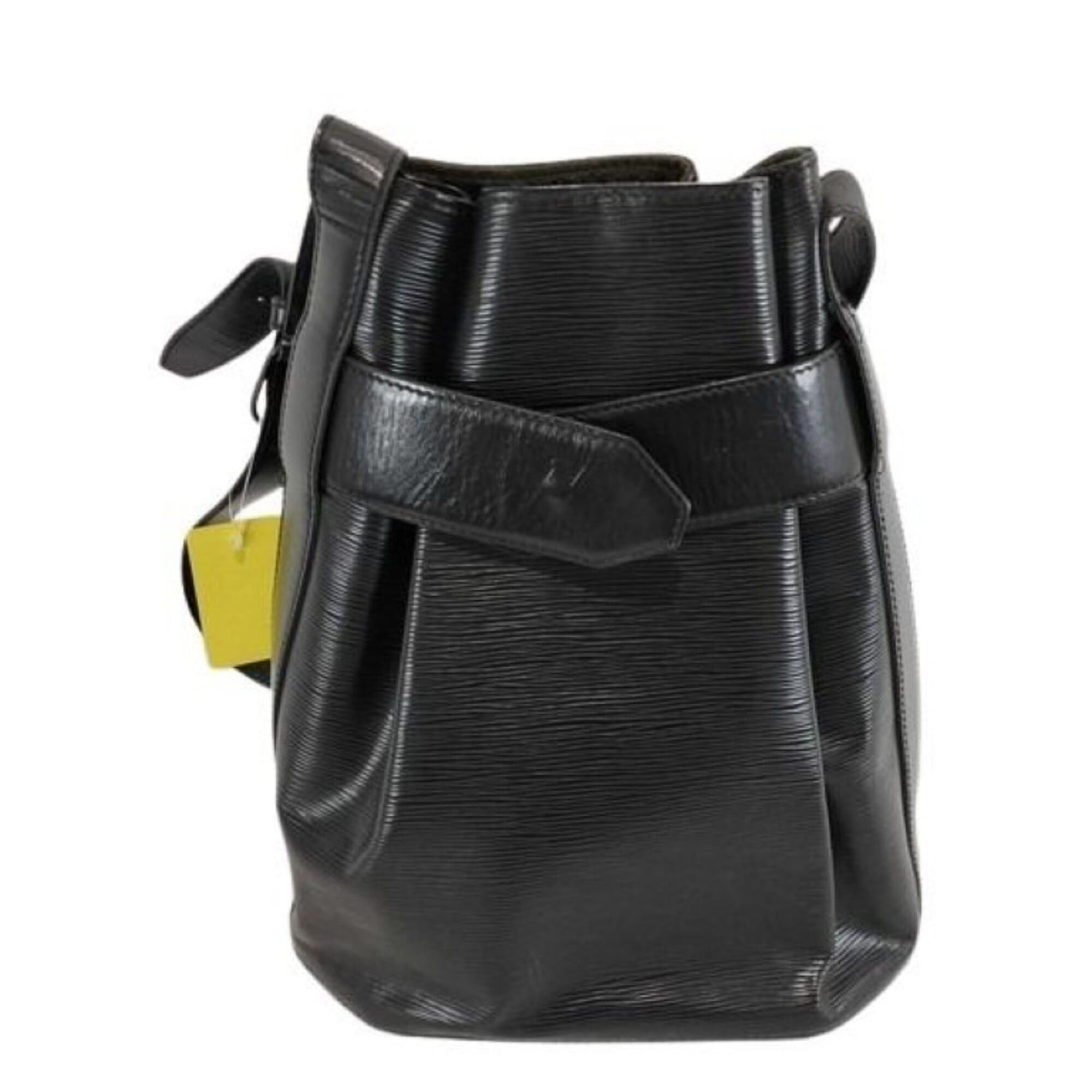 Louis Vuitton Louis Vuitton Shoulder Bag Sac Depaule M80155 Noir Epi Women's Size ONE SIZE - 1 Thumbnail