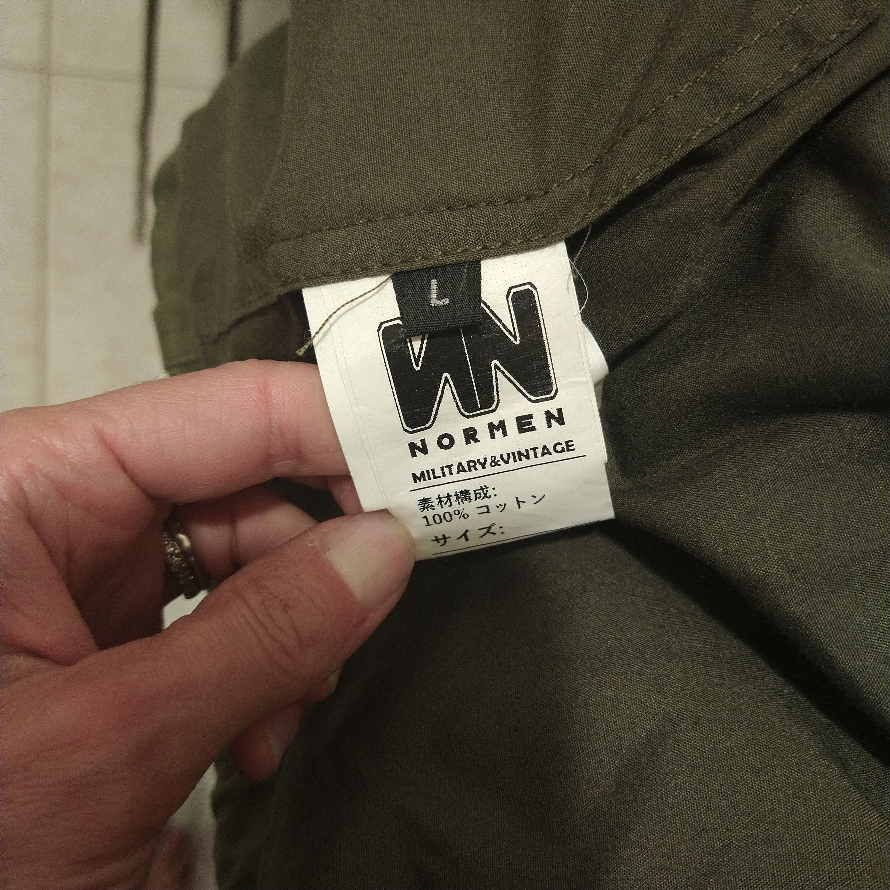 Other M65 Field Jacket Size US L / EU 52-54 / 3 - 7 Thumbnail