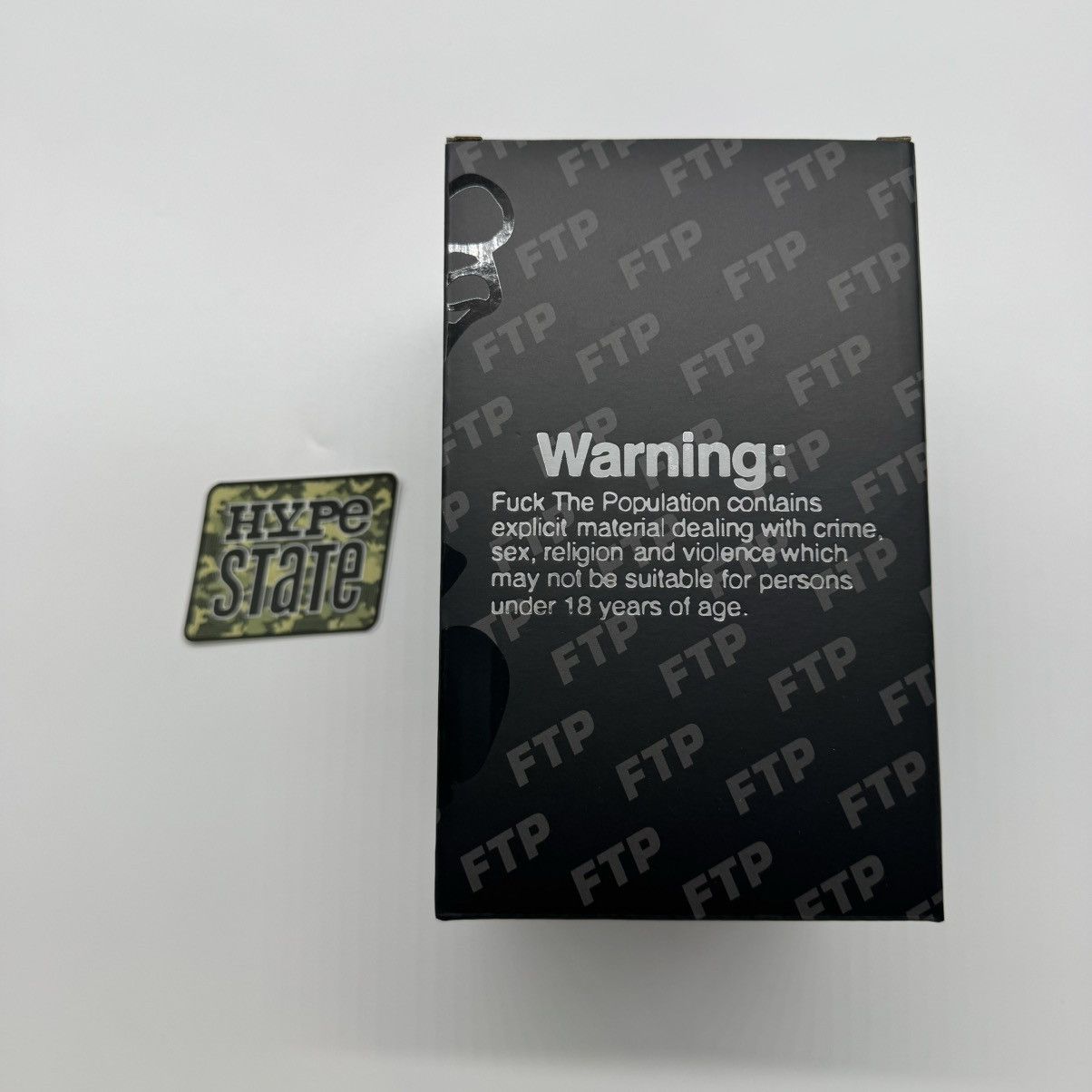 Fuck The Population FTP Boris Bobblehead Size ONE SIZE - 3 Thumbnail