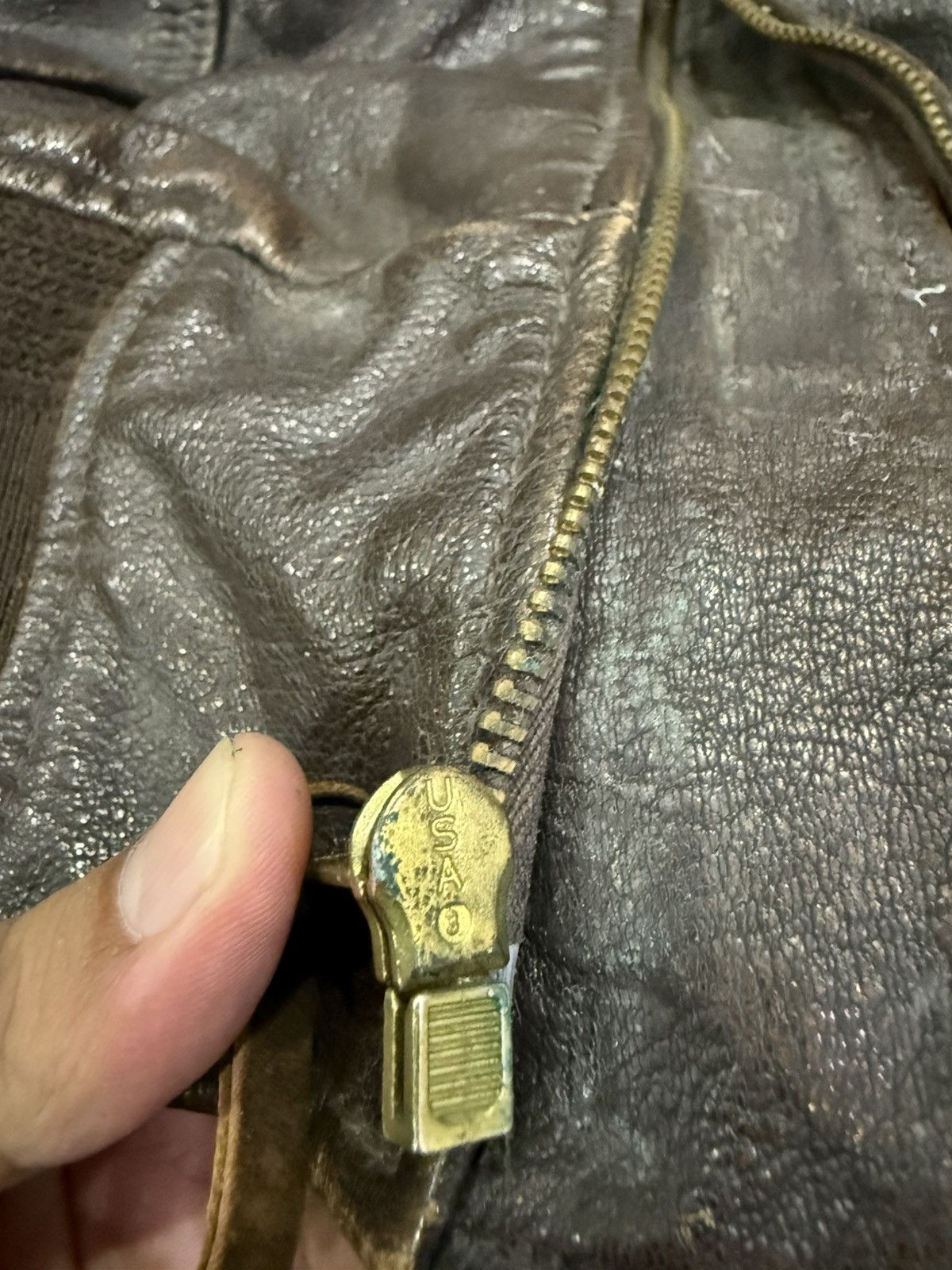 Avirex × Vintage vintage 1990s Avirex flight jacket limited version Size US XS / EU 42 / 0 - 13 Thumbnail