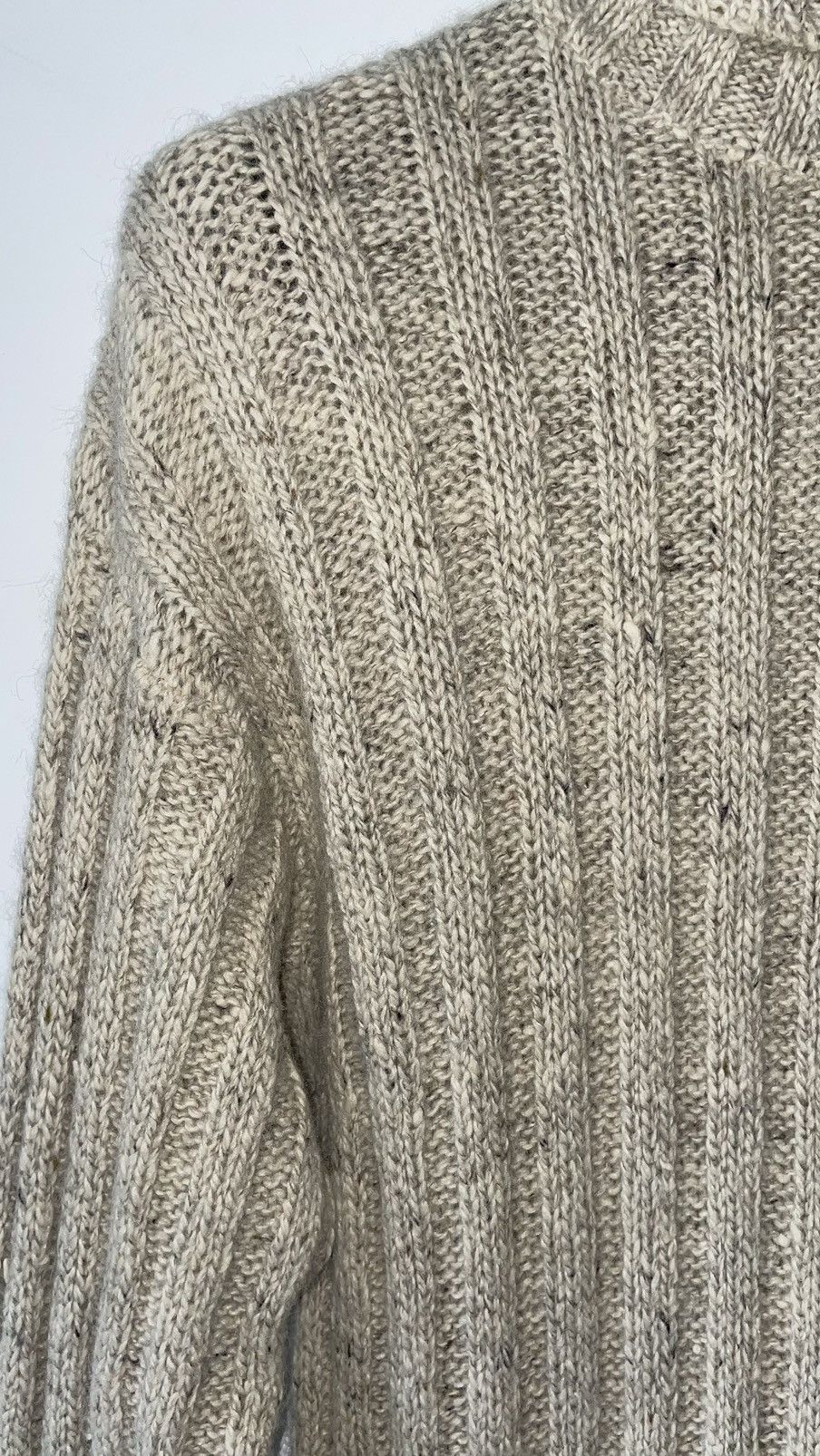 C.P. Company c.p company wool mohair vintage sweater knitwear Size US L / EU 52-54 / 3 - 2 Thumbnail