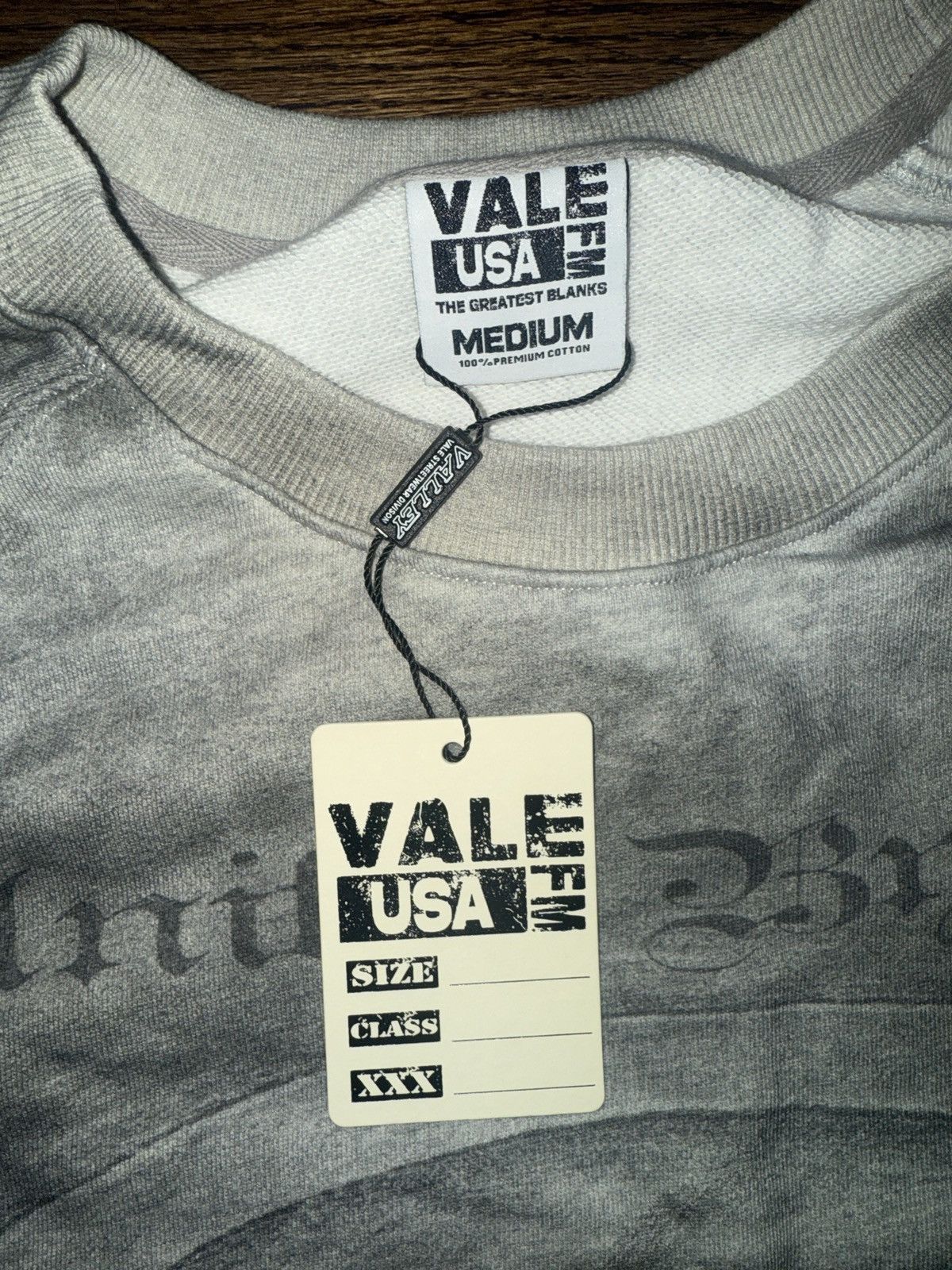 Vale Vale Stone Crewneck Size US M / EU 48-50 / 2 - 7 Thumbnail