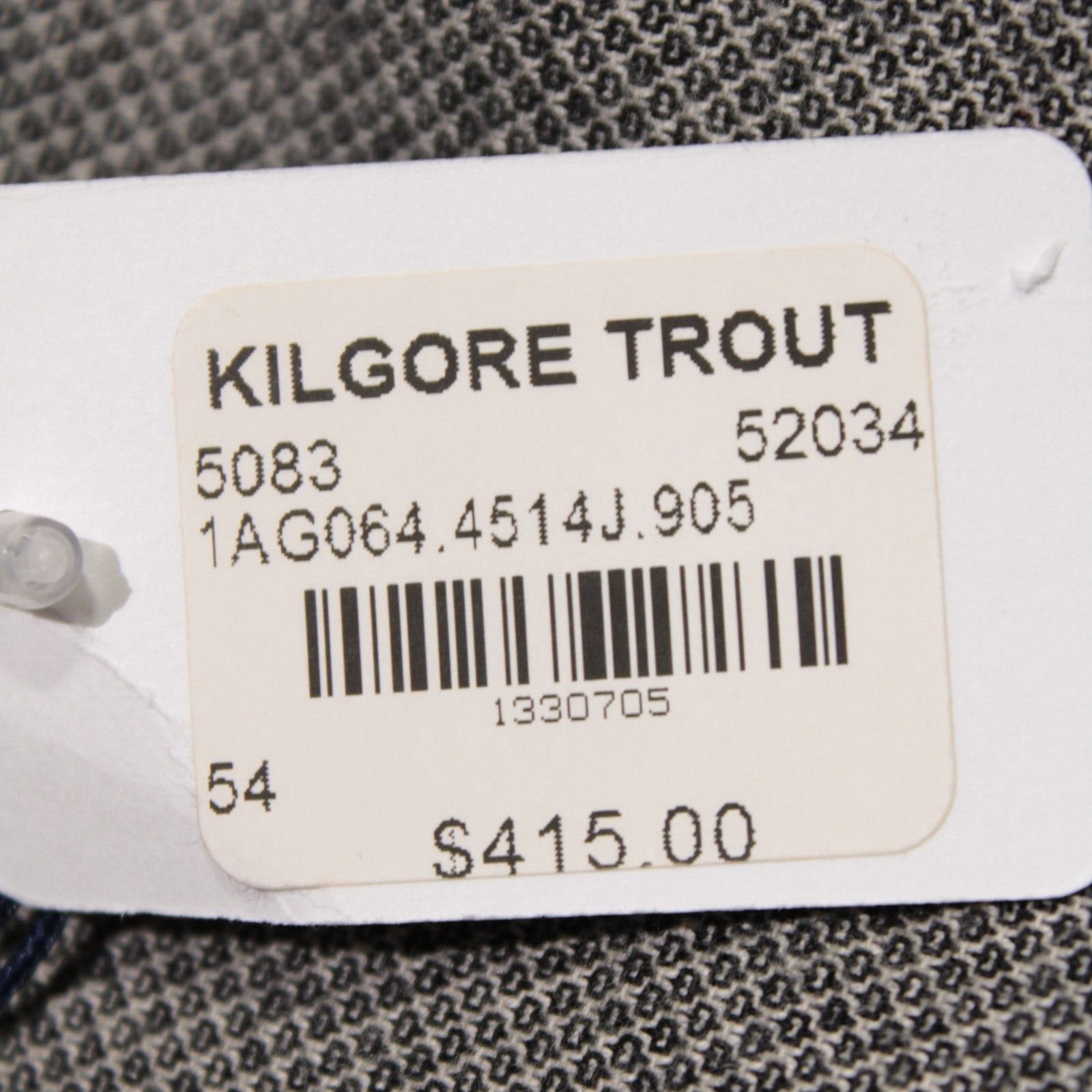 Incotex INCOTEX New with tags Chino Size 38 US In Gray Size US 38 / EU 54 - 6 Thumbnail