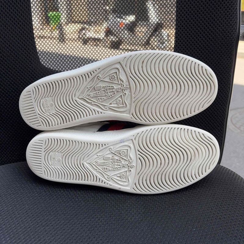 Gucci Gucci Stylish White Sneakers Size US 9.5 / EU 42-43 - 4 Thumbnail