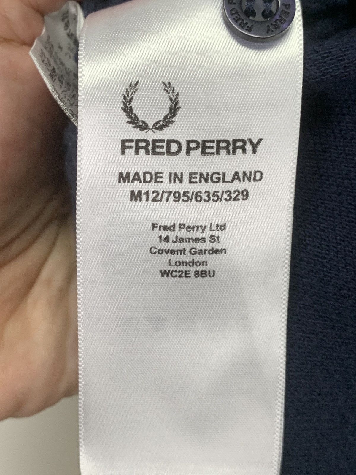 Fred Perry × Vintage Vintage Fred Perry Polo Size US S / EU 44-46 / 1 - 11 Thumbnail