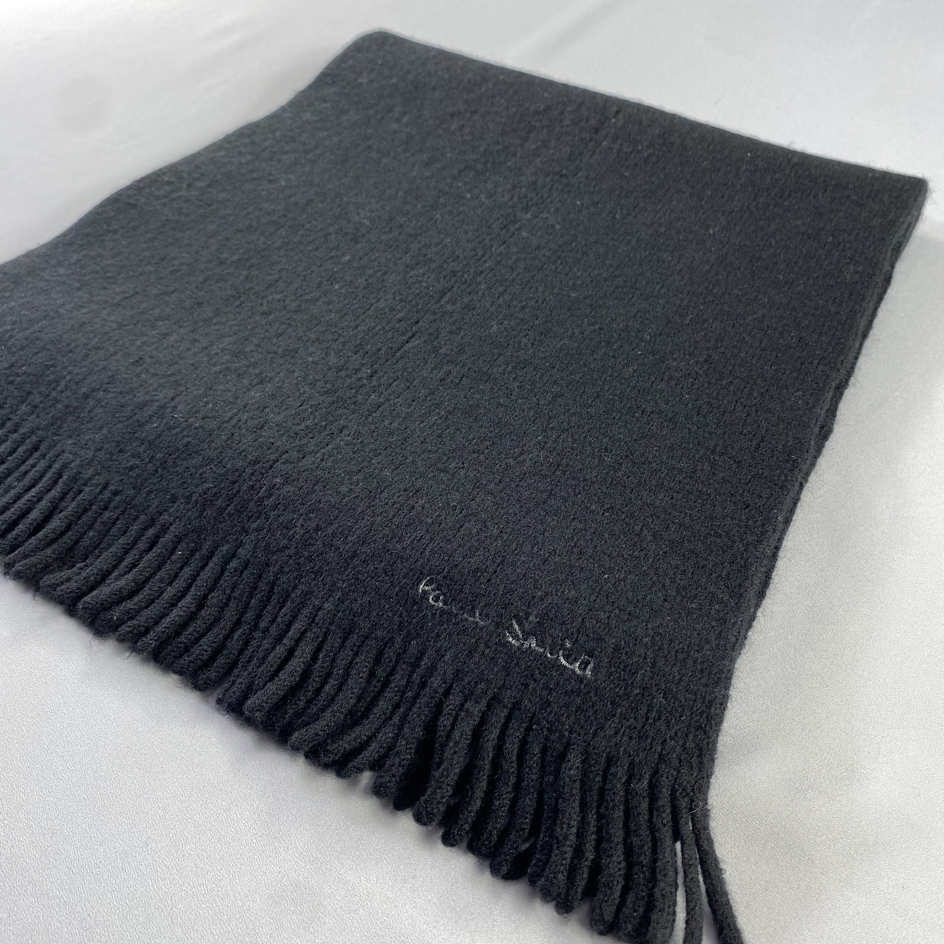 Paul Smith Paul Smith Scarf Neck Wrap Plain Muffler Size ONE SIZE - 3 Thumbnail