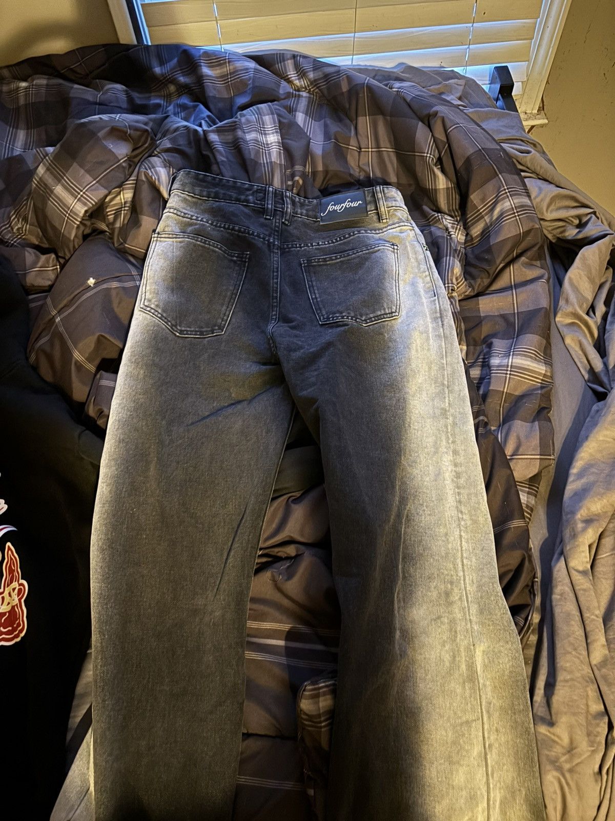 Other FourFour Flared Jeans Size US 30 / EU 46 - 2 Thumbnail