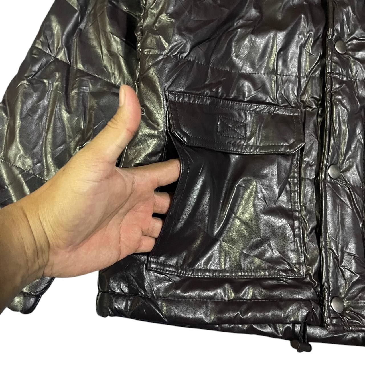 If Six Was Nine Vence Puffer Jacket with Fur Size US S / EU 44-46 / 1 - 5 Thumbnail