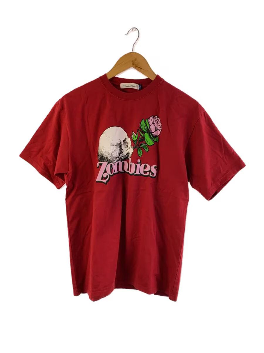 Undercover "Zombies" Skull Rose Tee Size US M / EU 48-50 / 2 - 1 Thumbnail