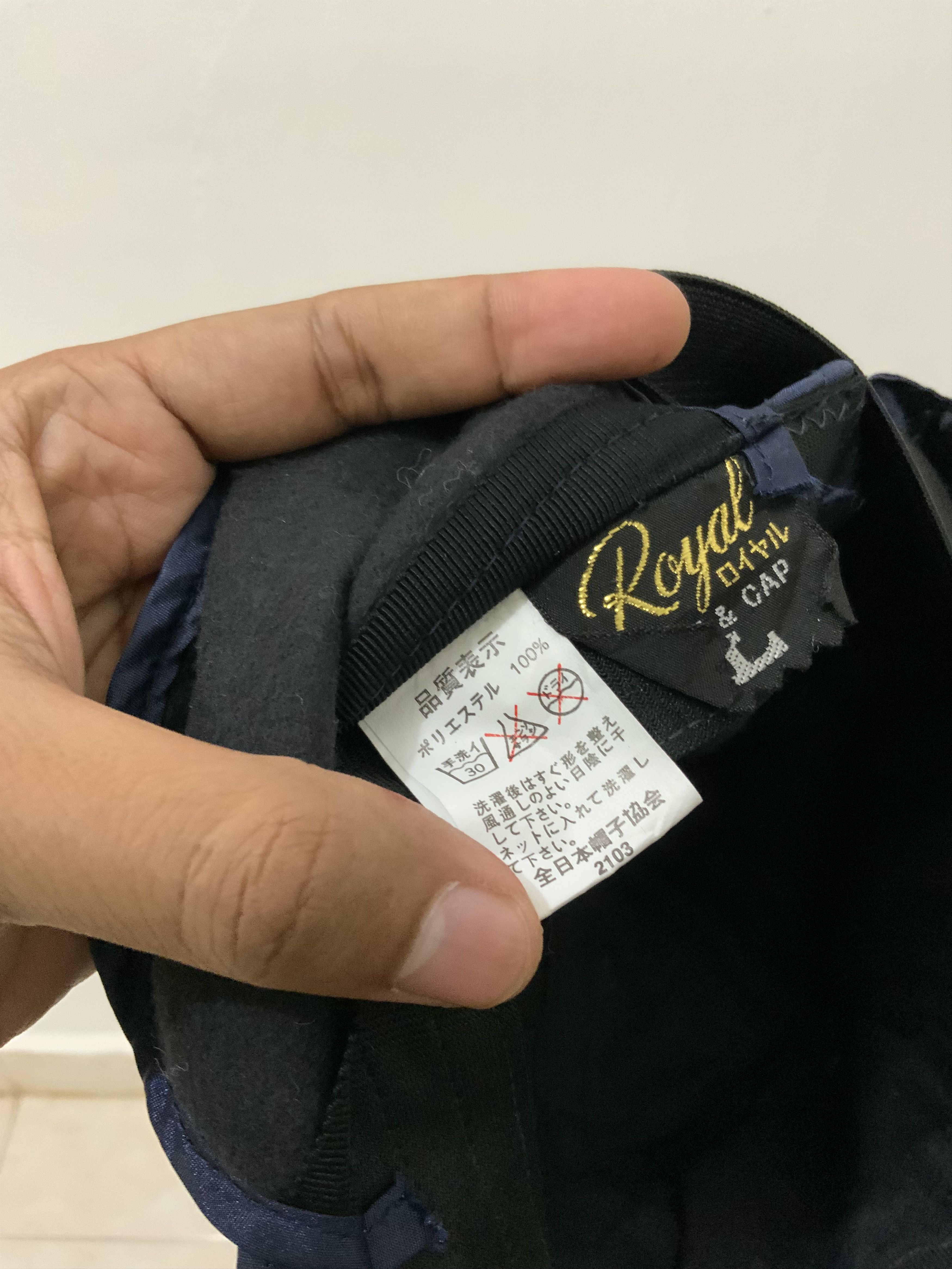 Japanese Brand Fauvisme Indigo Ski Hat Size ONE SIZE - 11 Thumbnail